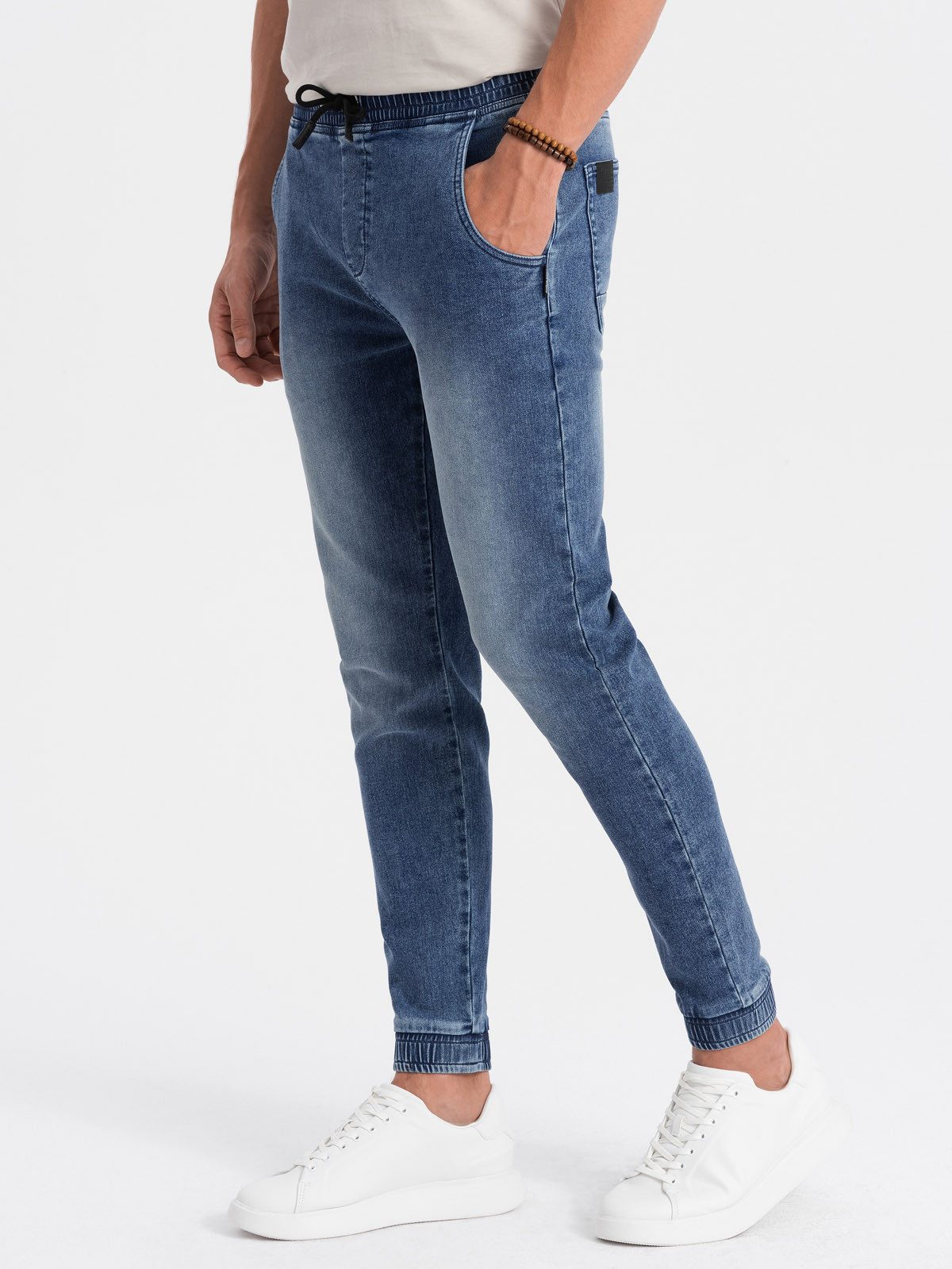 OMBRE Jeggings Marmorierte Denim-Hose Jeggings für günstig online kaufen