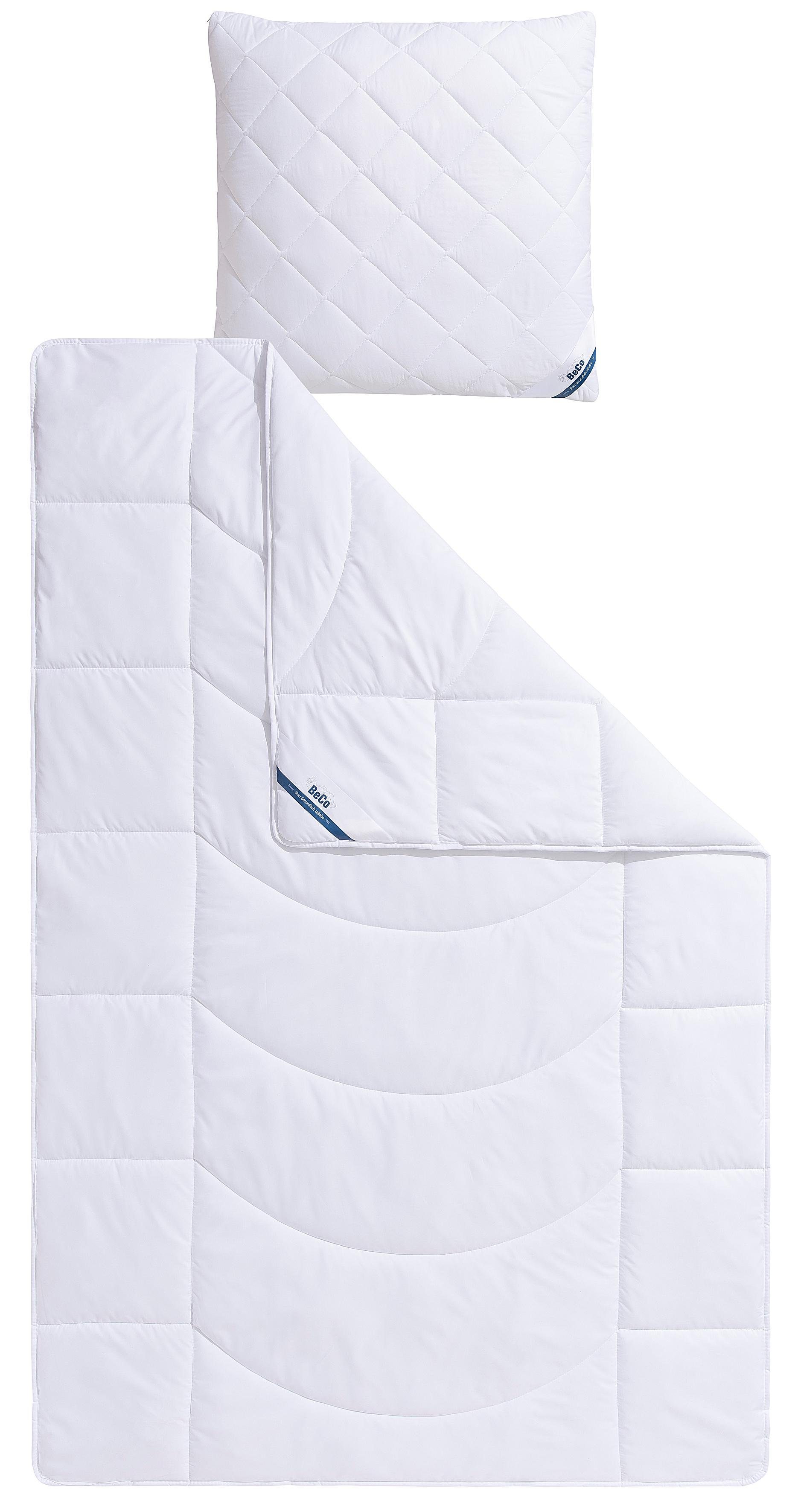 Beco Microfaserbettdecke + Microfaserkissen Medibett, Bettdecke günstig online kaufen