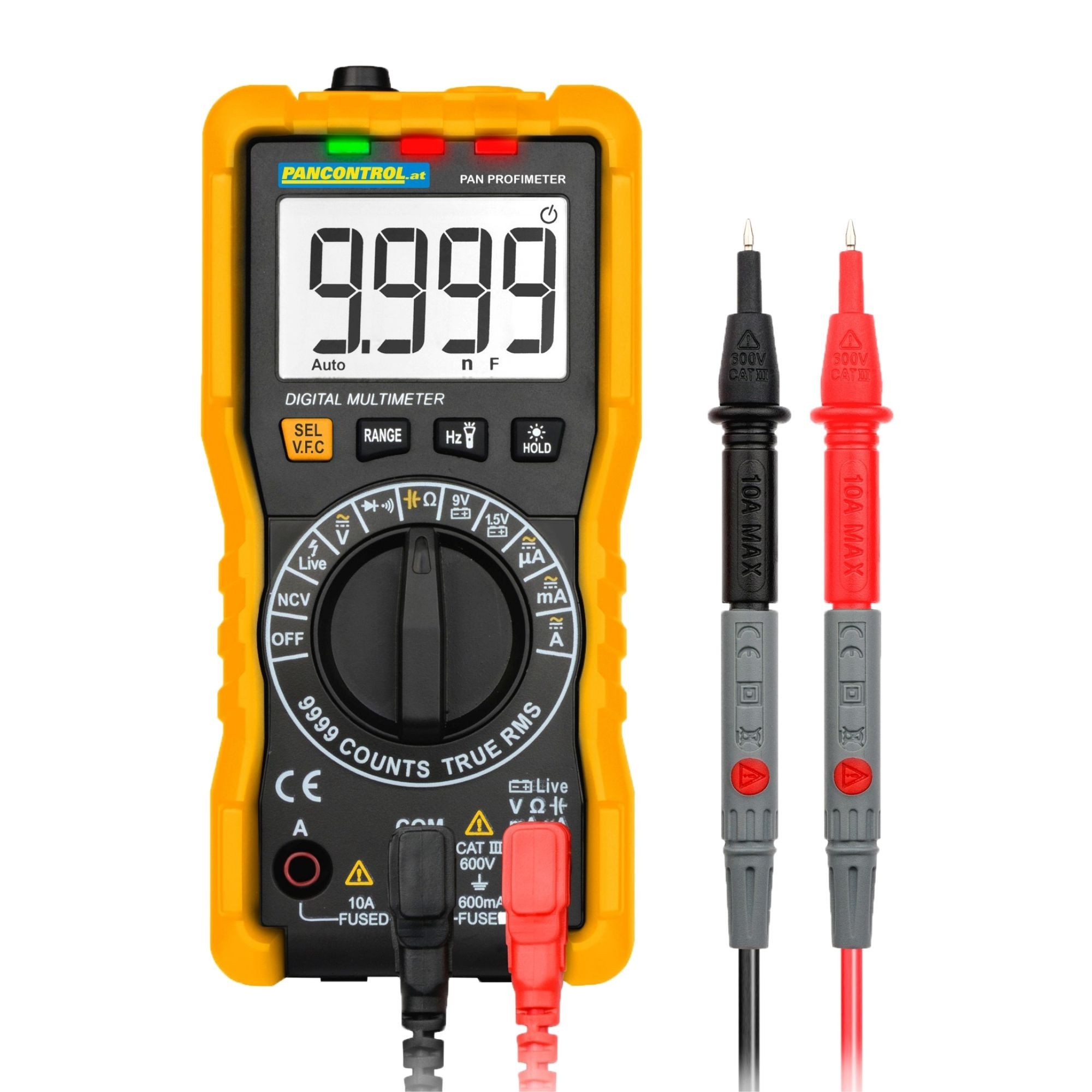 Pancontrol Multimeter PAN Profimeter Digitalmultimeter