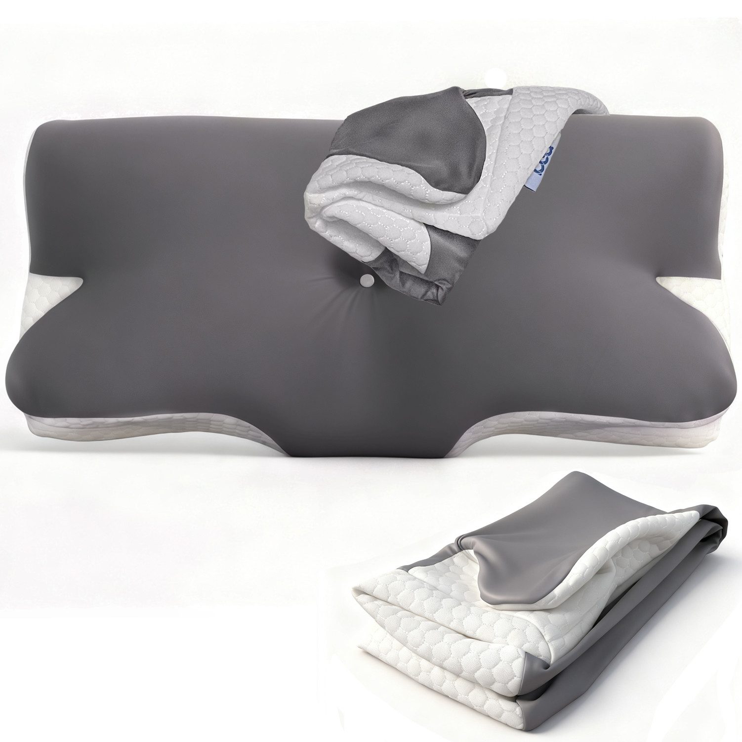 Esun Nackenstützkissen Memory Foam Kissen, Ergonomisches günstig online kaufen