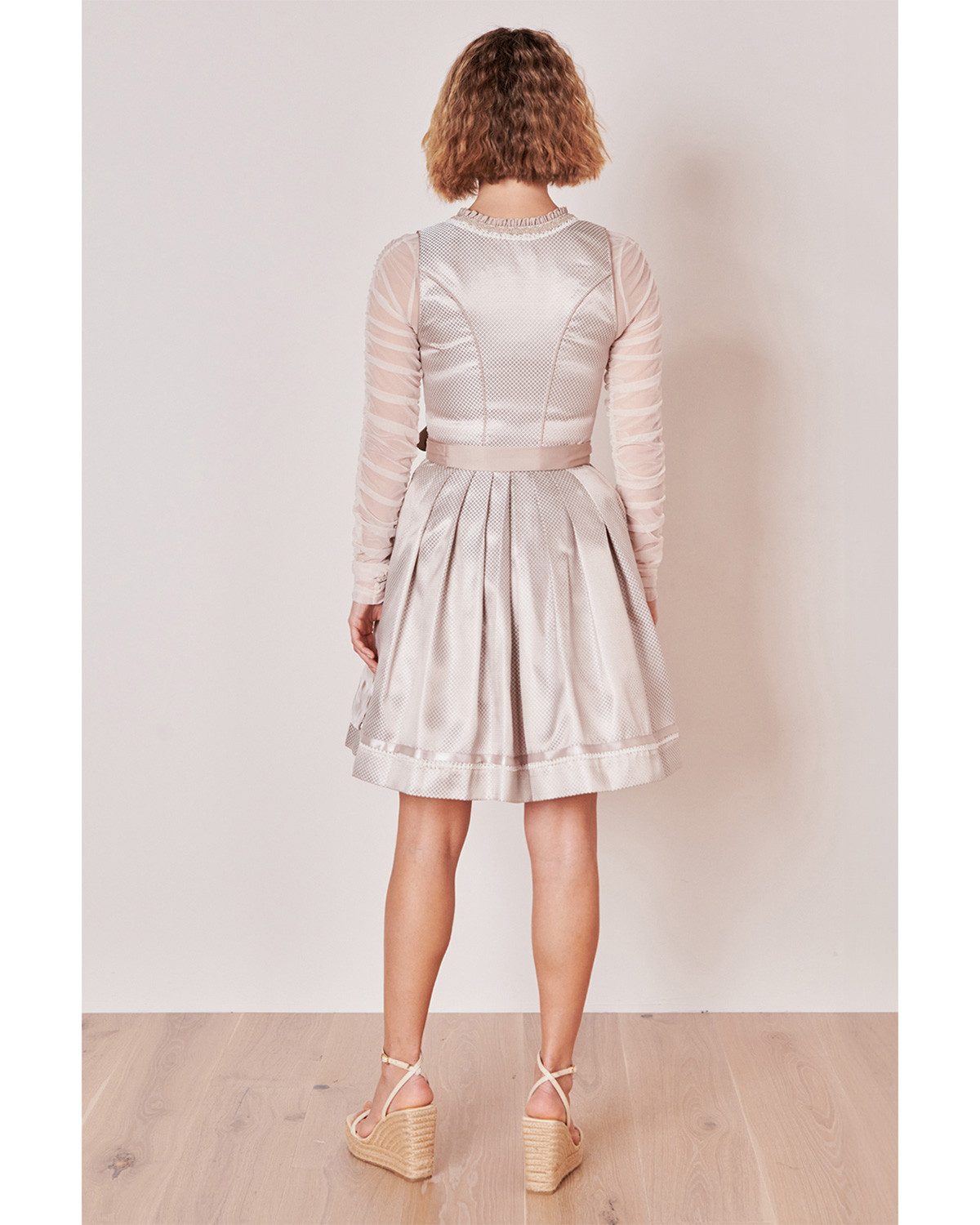 Krüger Madl Dirndl Dirndl 'Nemi' 416367, Natur 50cm