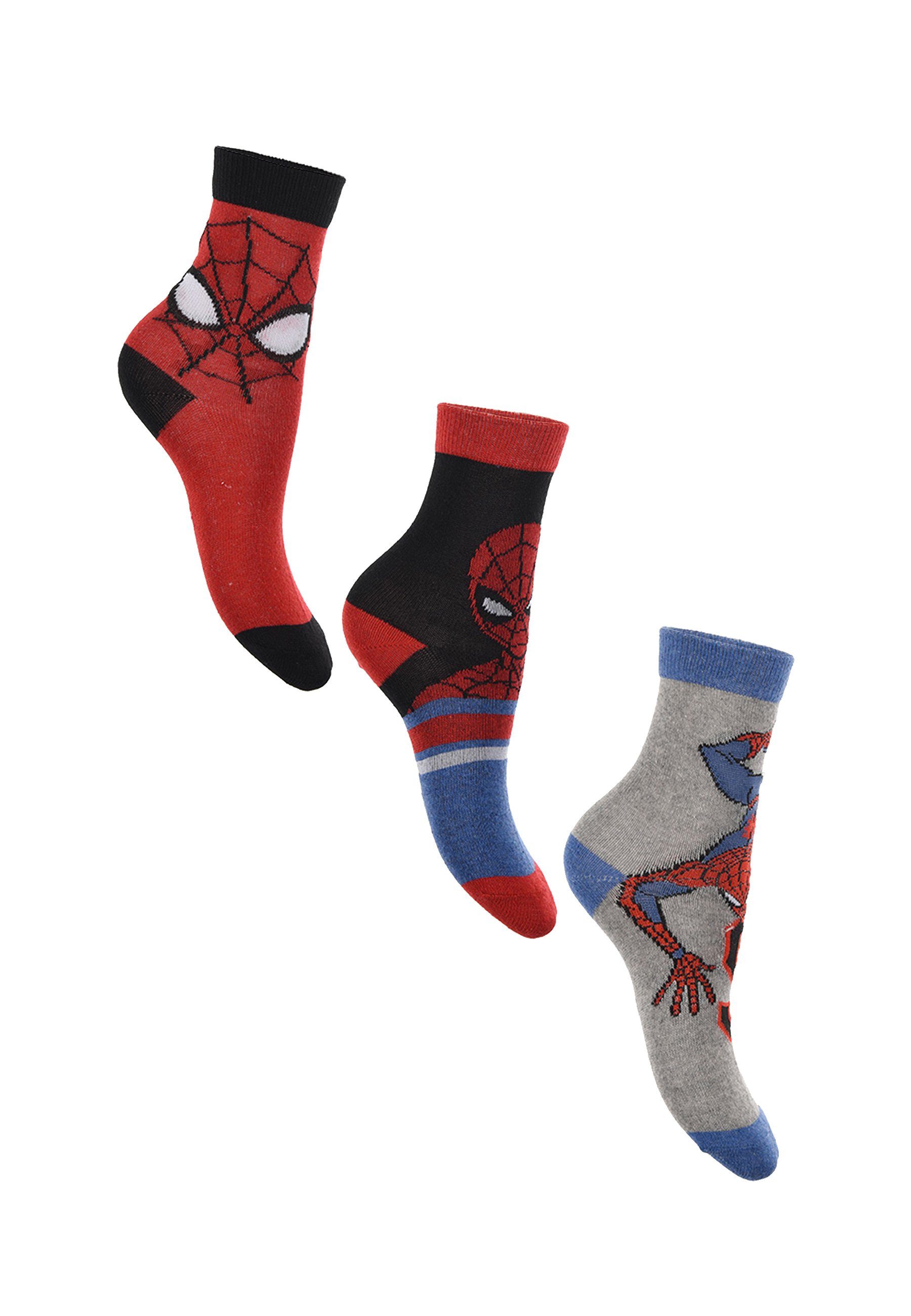 Spiderman Шкарпетки Spider-Man Kinder Jungen Шкарпетки Strümpfe