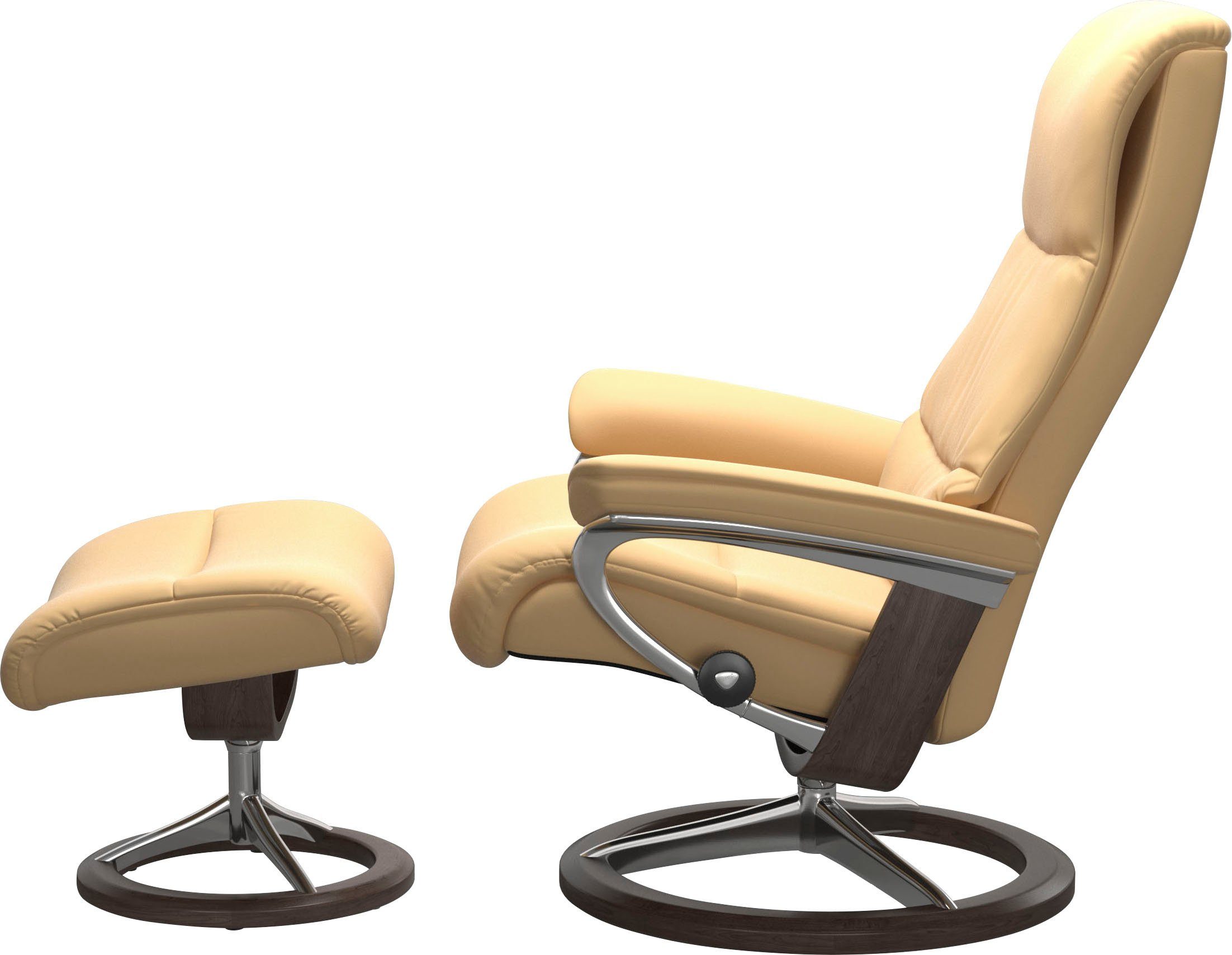 Wenge Signature L,Gestell Base, View, Größe Relaxsessel Stressless® mit