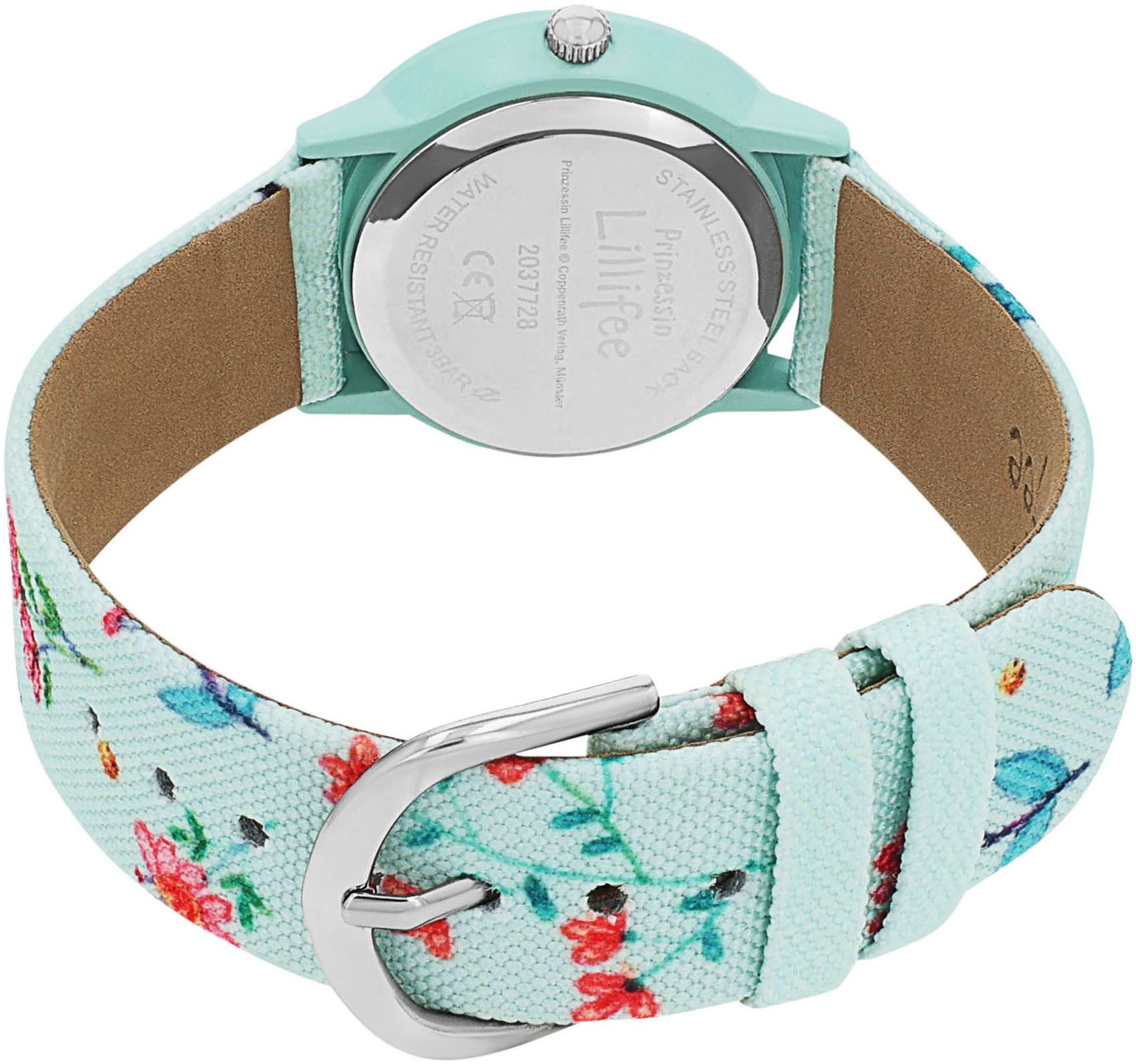 Prinzessin Lillifee Quarzuhr 2037728, Armbanduhr, Kinderuhr, Mädchenuhr, ideal auch als Geschenk