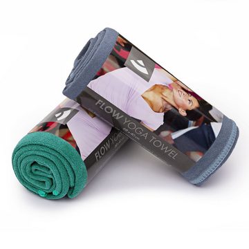 bodhi Sporthandtuch Yoga Handtuch Flow Towel S petrol