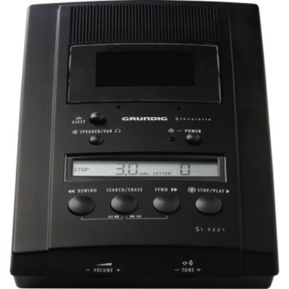 Grundig Grundig Wiedergabegerät PFO7500 mit Netzteil schwarz Netzteil