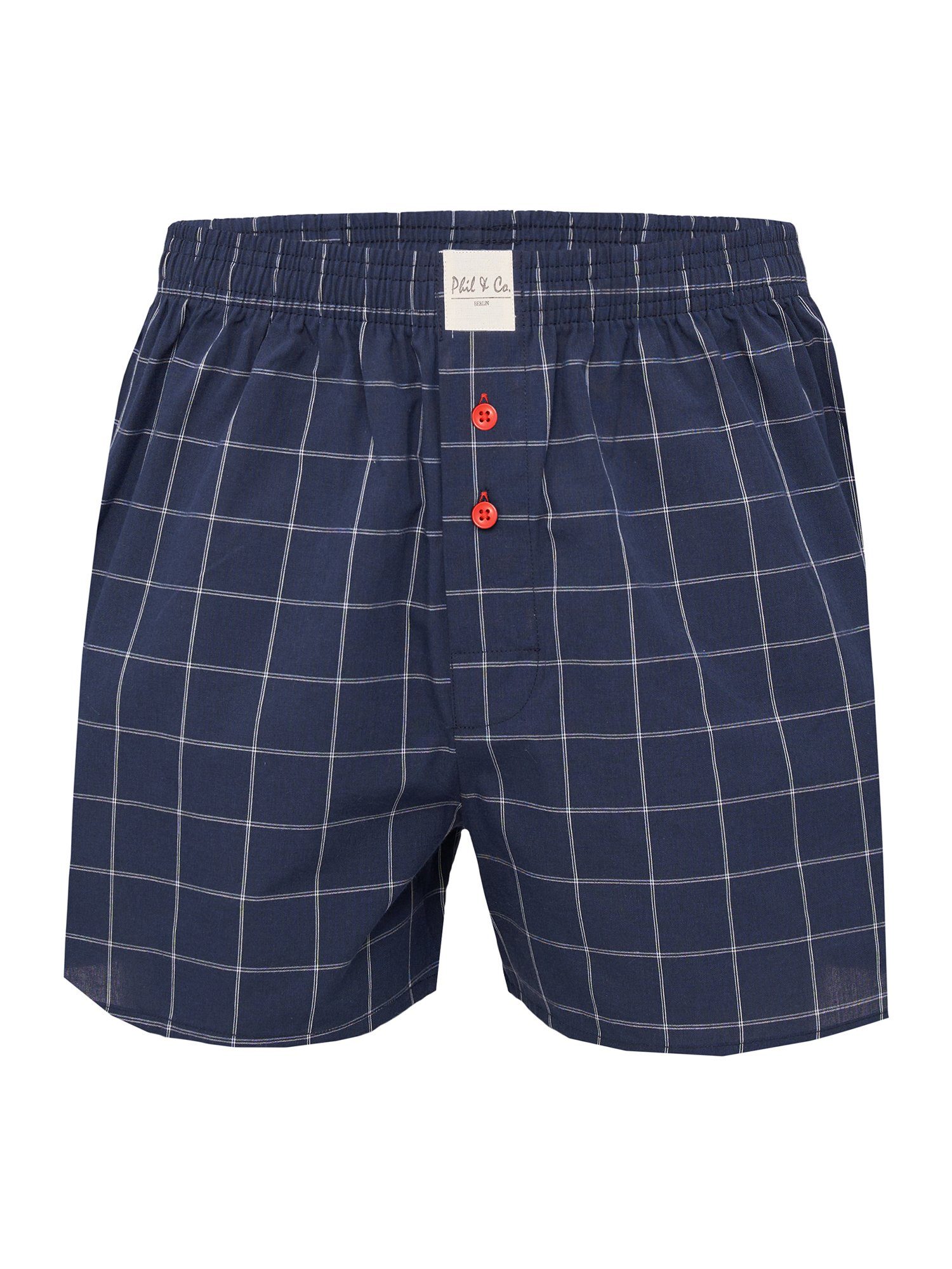 unterwäsche 13 Co. Boxer boxershort (6-St) Sets Classic unterhose & Phil Mix