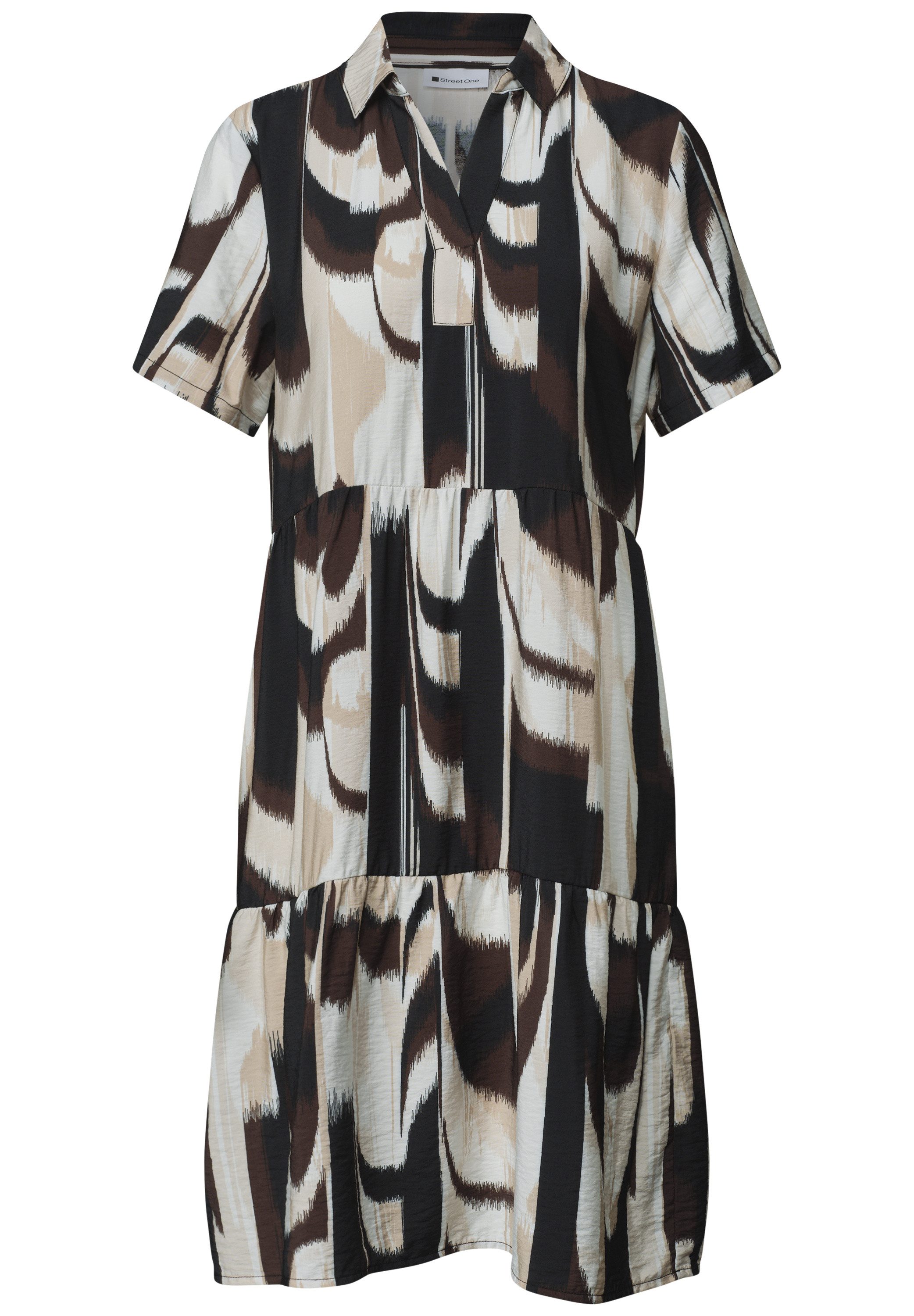STREET ONE Blusenkleid im Hemdblusen-Style
