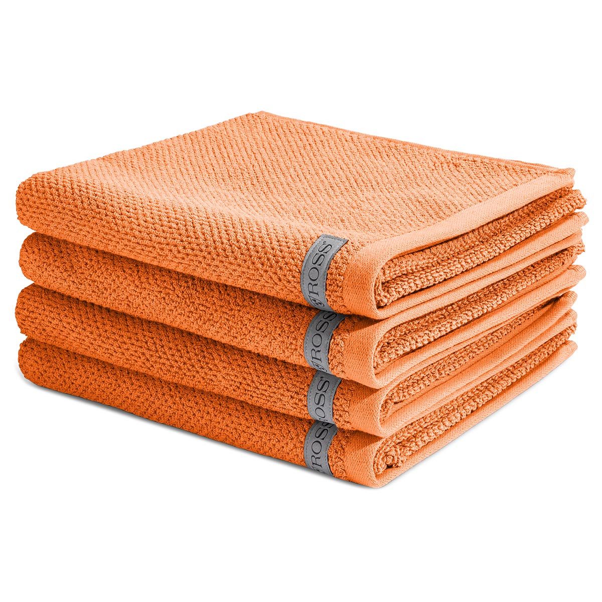 ROSS Handtuch Set Selection, Frottee (Spar-Set, 4-St), 4 X Handtuch im Set - Baumwolle - Saugstark