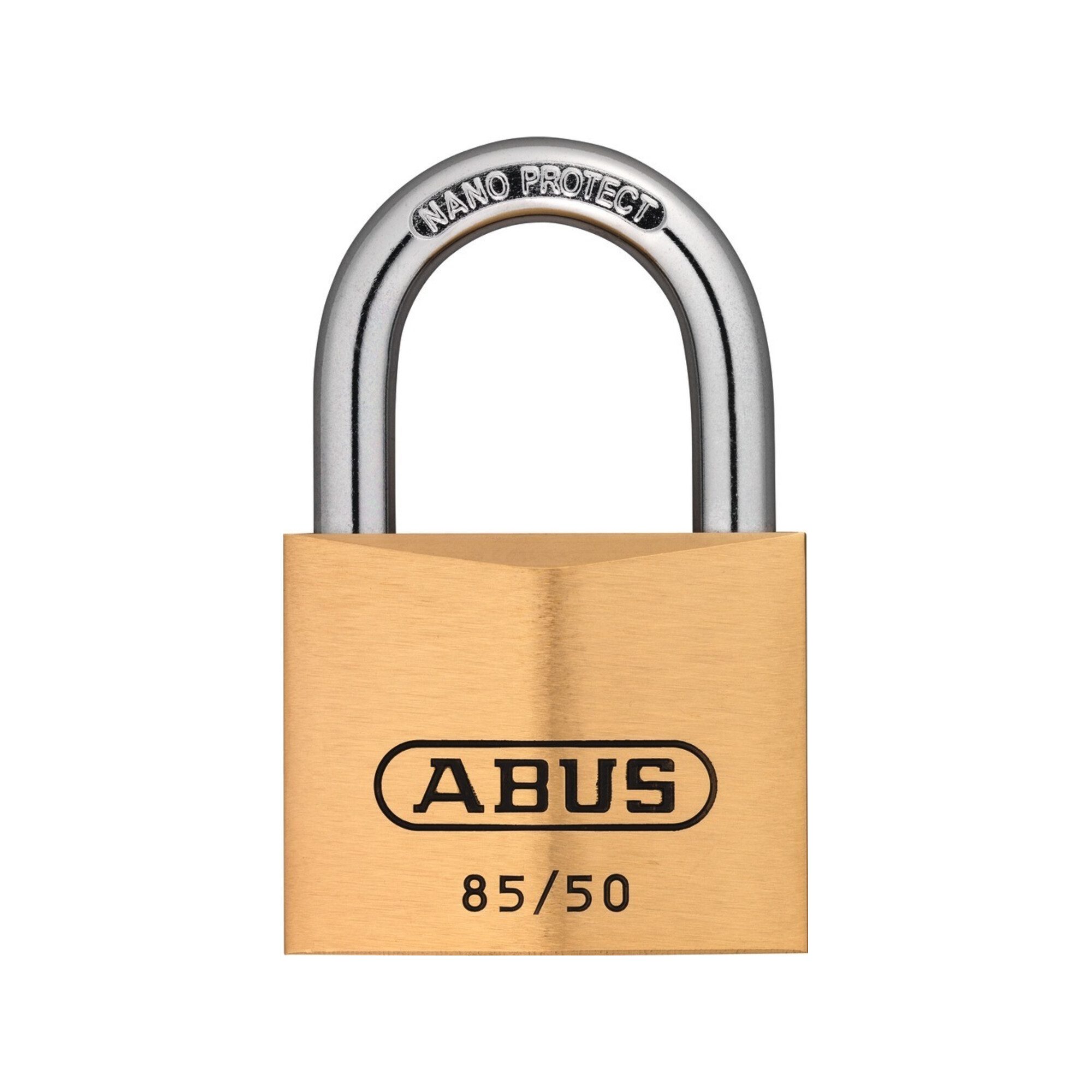 ABUS Zylinder Zylindervorhangschloss 85/50 Schlosskörper-B.50mm MS versch.-schl.ABUS