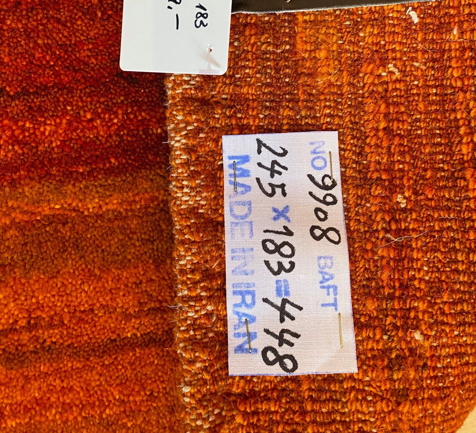 Wollteppich Perserteppich Perser Gabbeh Teppich Schurwolle Handgeknüpft aus Bio, Handgeknüpft Morgenlandbazar, 245×183 reine karavan