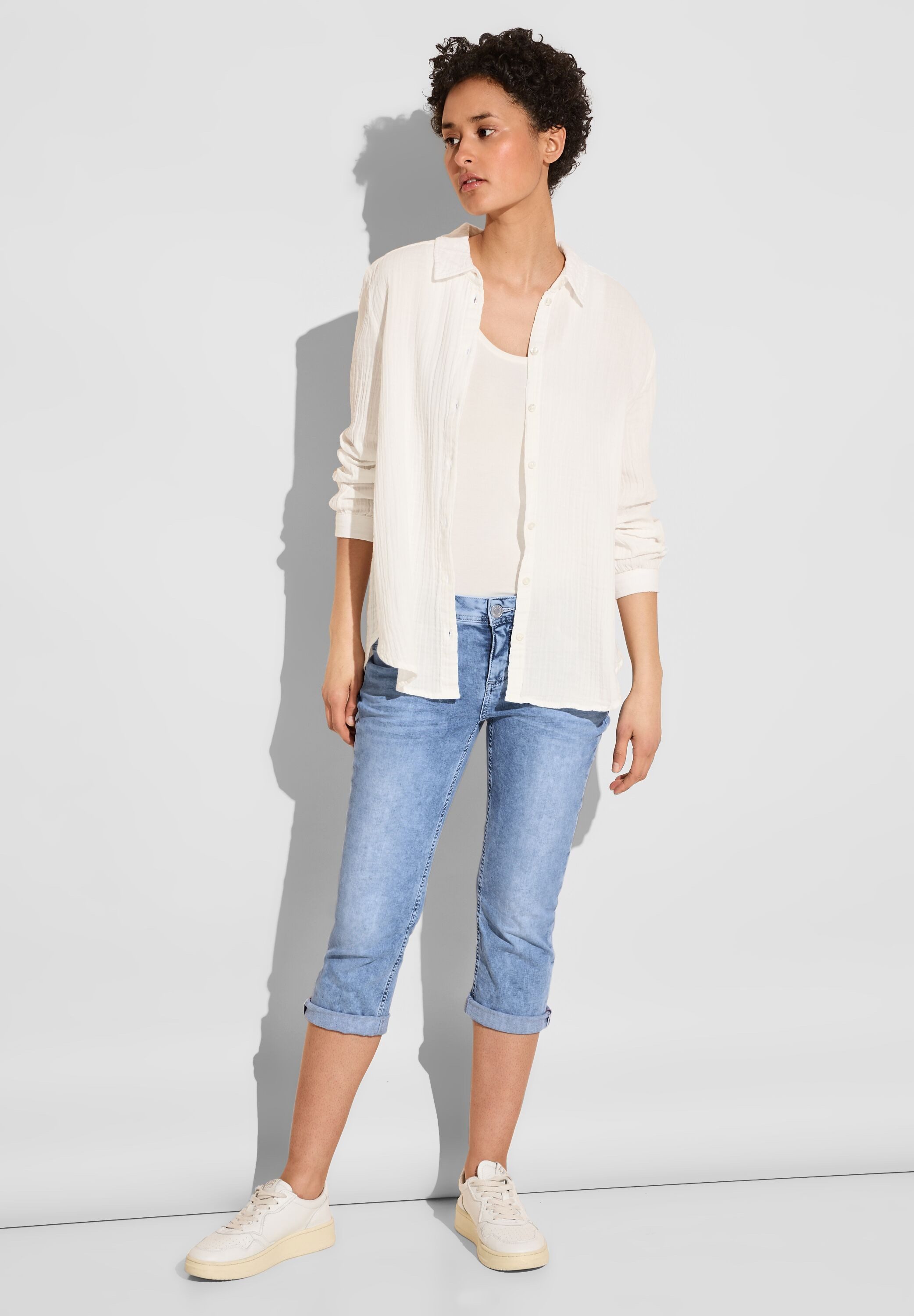 STREET ONE Slim-fit-Jeans 5-Pocket-Style