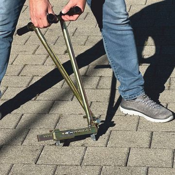 BauSupermarkt24 Blocksteinheber Steinzieher 90-330 mm verzinkt Plattenheber Verbundsteinzieher, -]