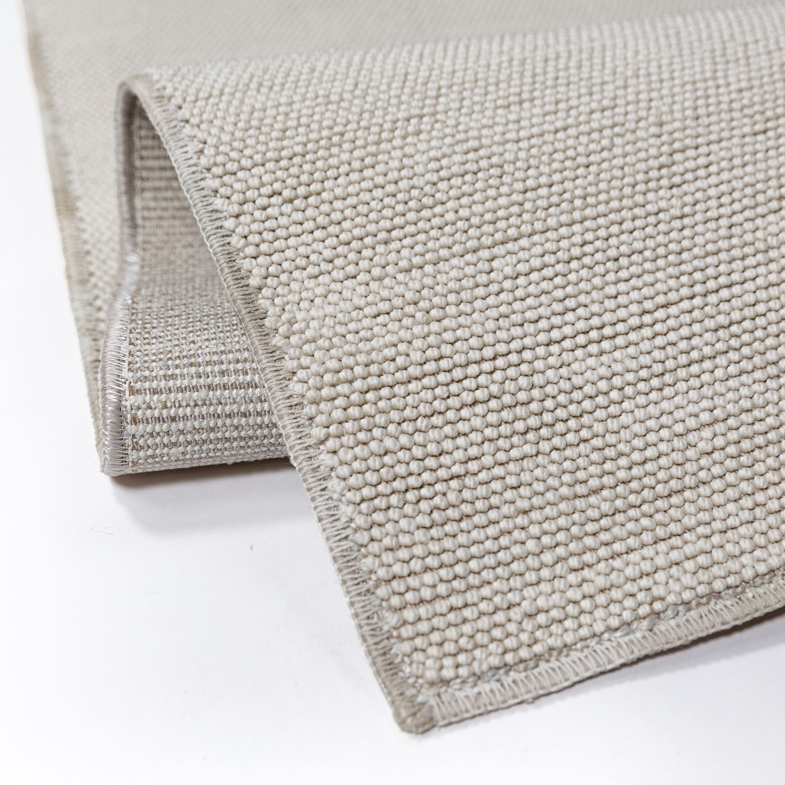 FLAIR RUGS Teppich LINEAR WASHABLE, rechteckig, Höhe: 9 mm