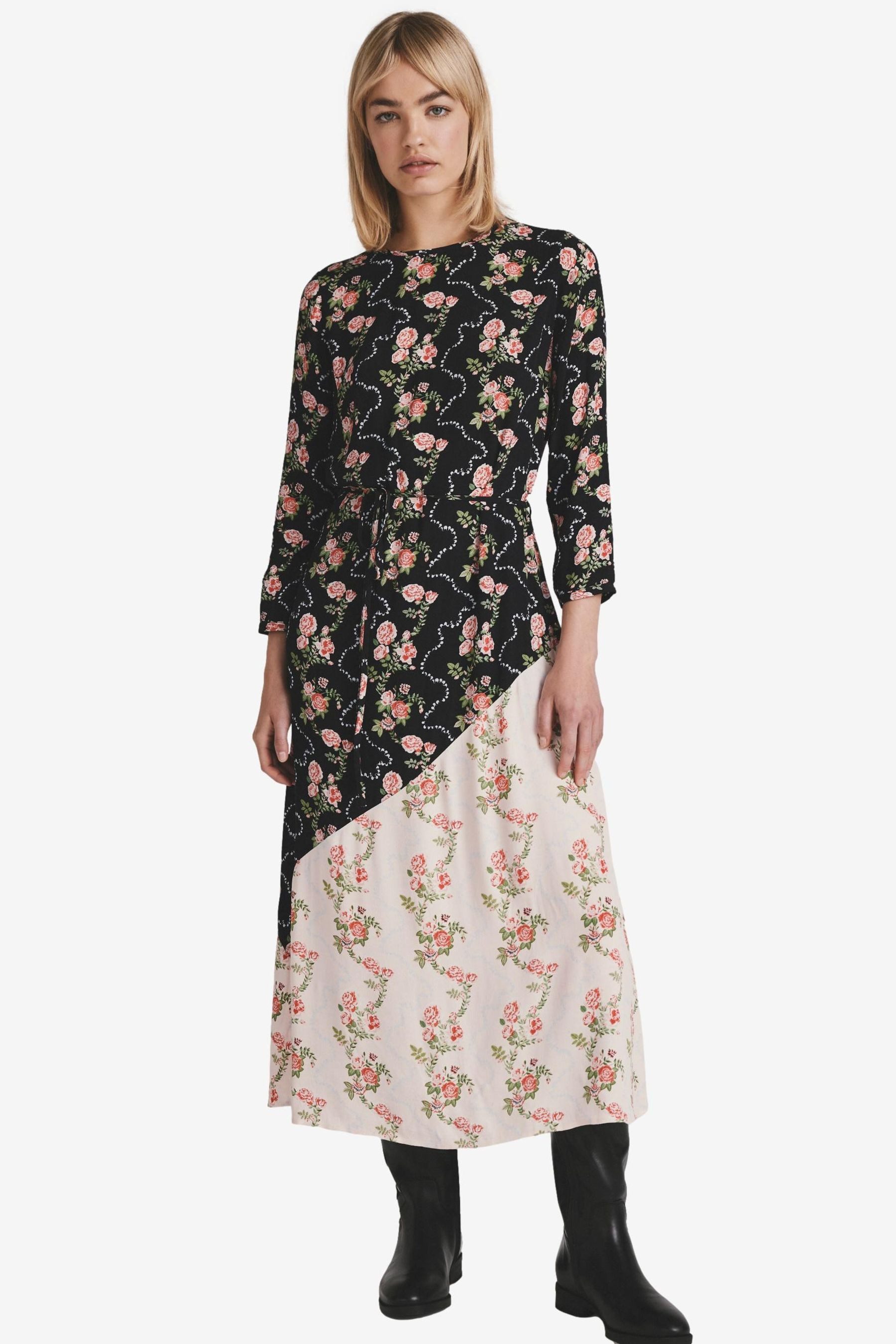 Druckkleid Cath Kidston Langarm-Kleid