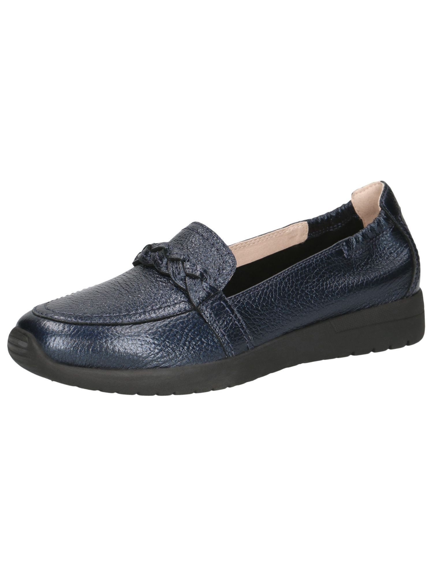 CAP Airmot./FB aus Leder kein Absatz 9-24752-46 Slipper