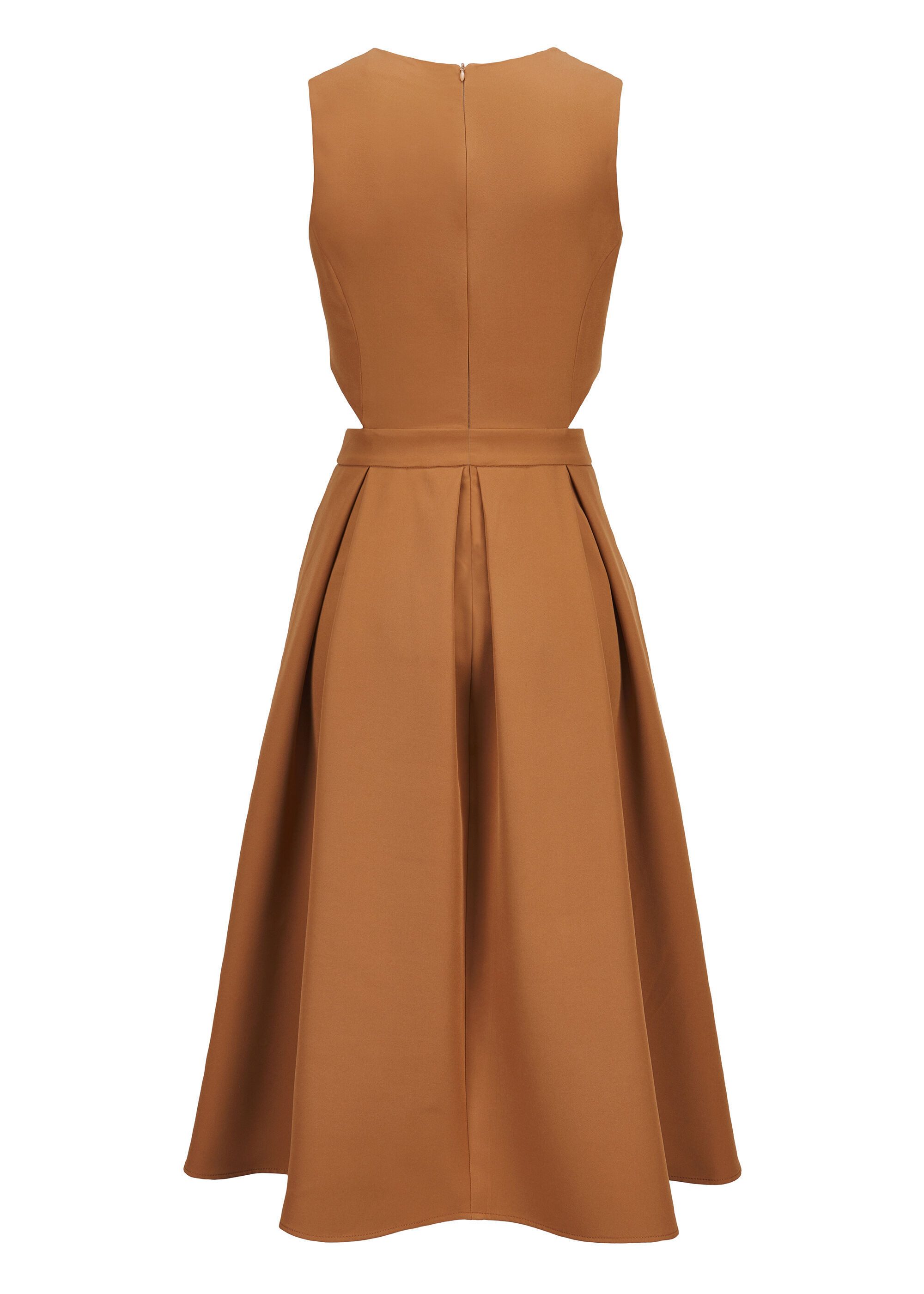 Nicowa A-Linien-Kleid BALLOWI (1-tlg) im Trenchlook günstig online kaufen