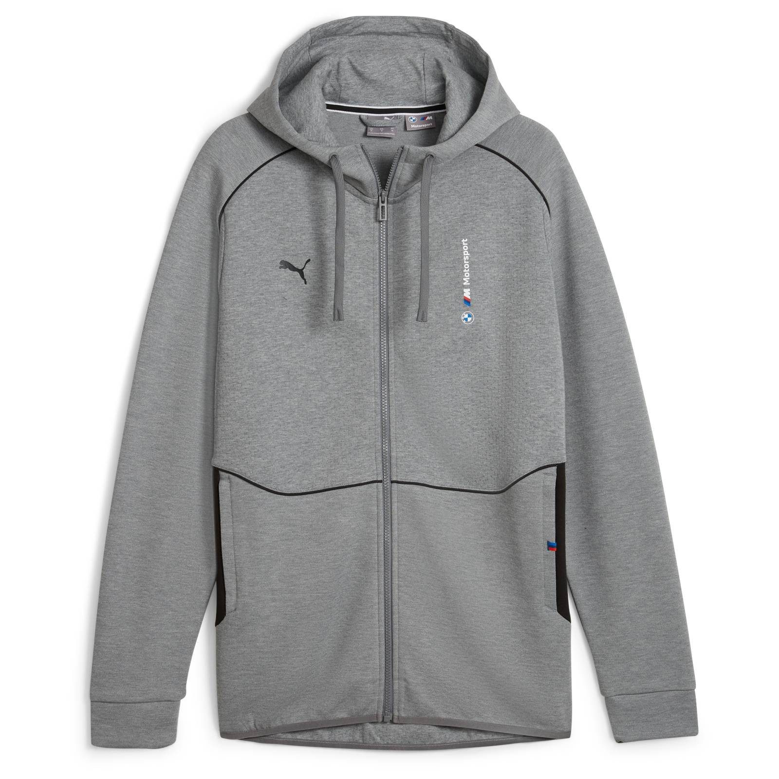 BMW Kapuzensweatjacke BMW Motorsport Puma Kapuzensweatjacke - grau