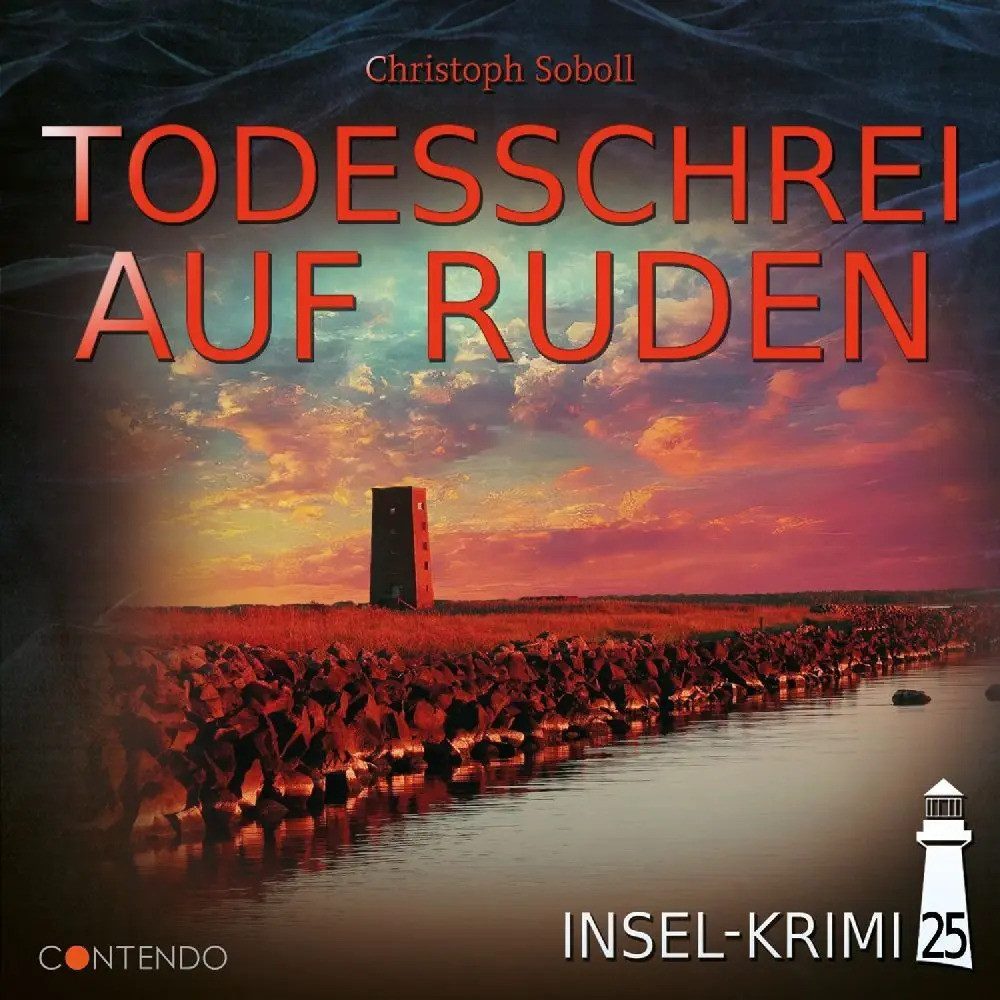 Hörspiel Insel-Krimi - Todesschrei auf Ruden, 1 Audio-CD