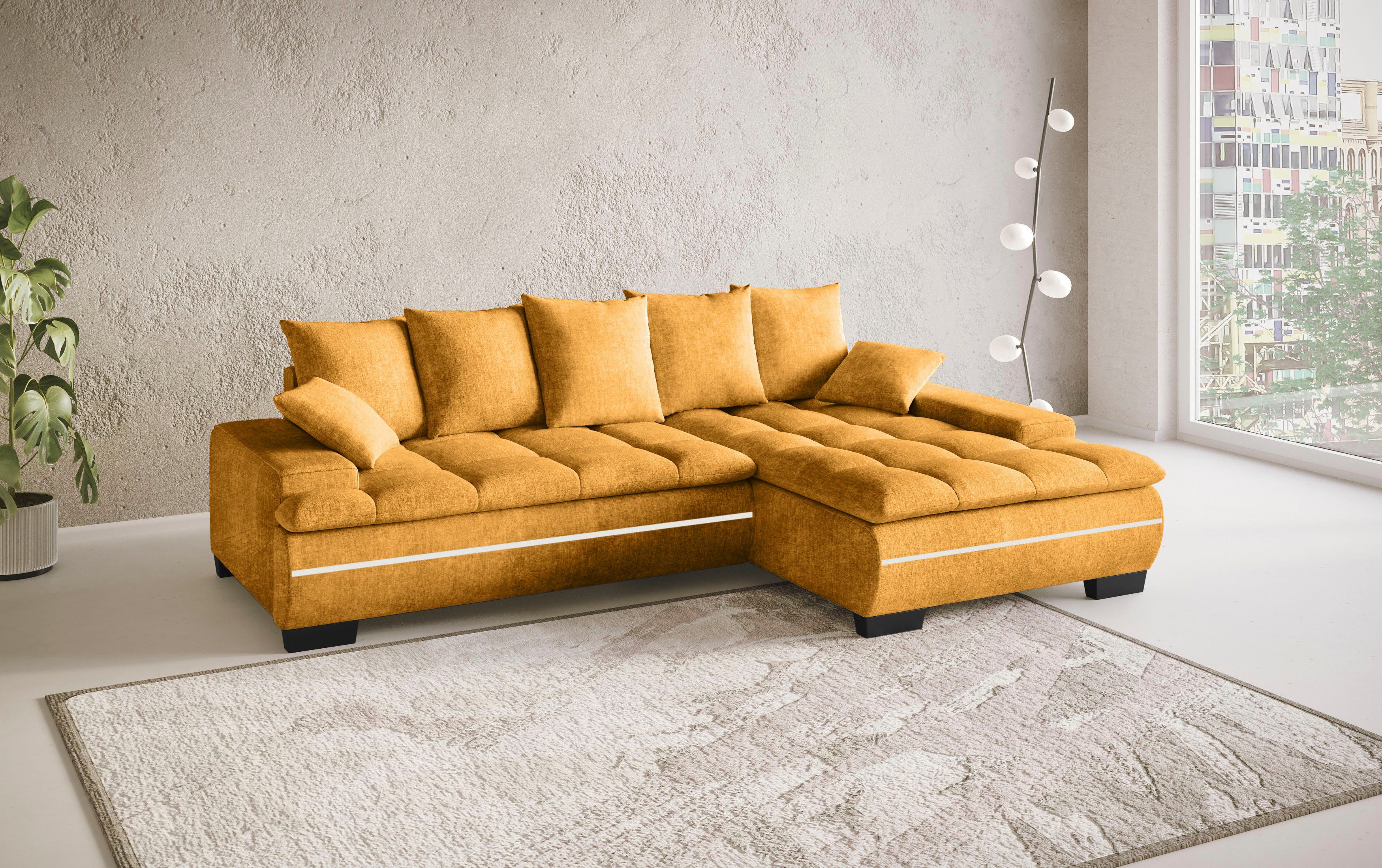 Mr. Couch Ecksofa Haiti II, L-Form, günstig online kaufen
