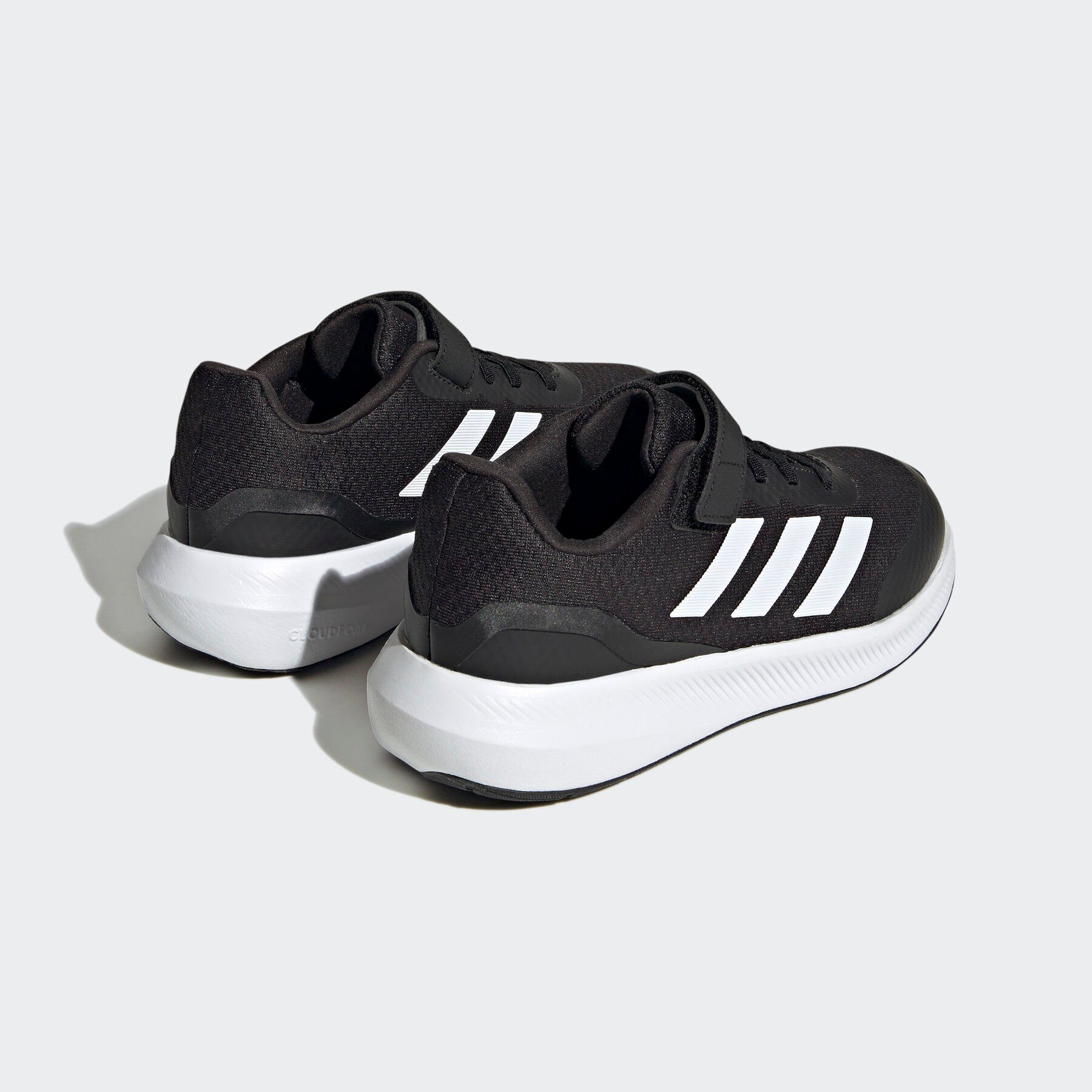 ELASTIC TOP Sneaker 3.0 schwarz-weiß Sportswear RUNFALCON LACE adidas STRAP
