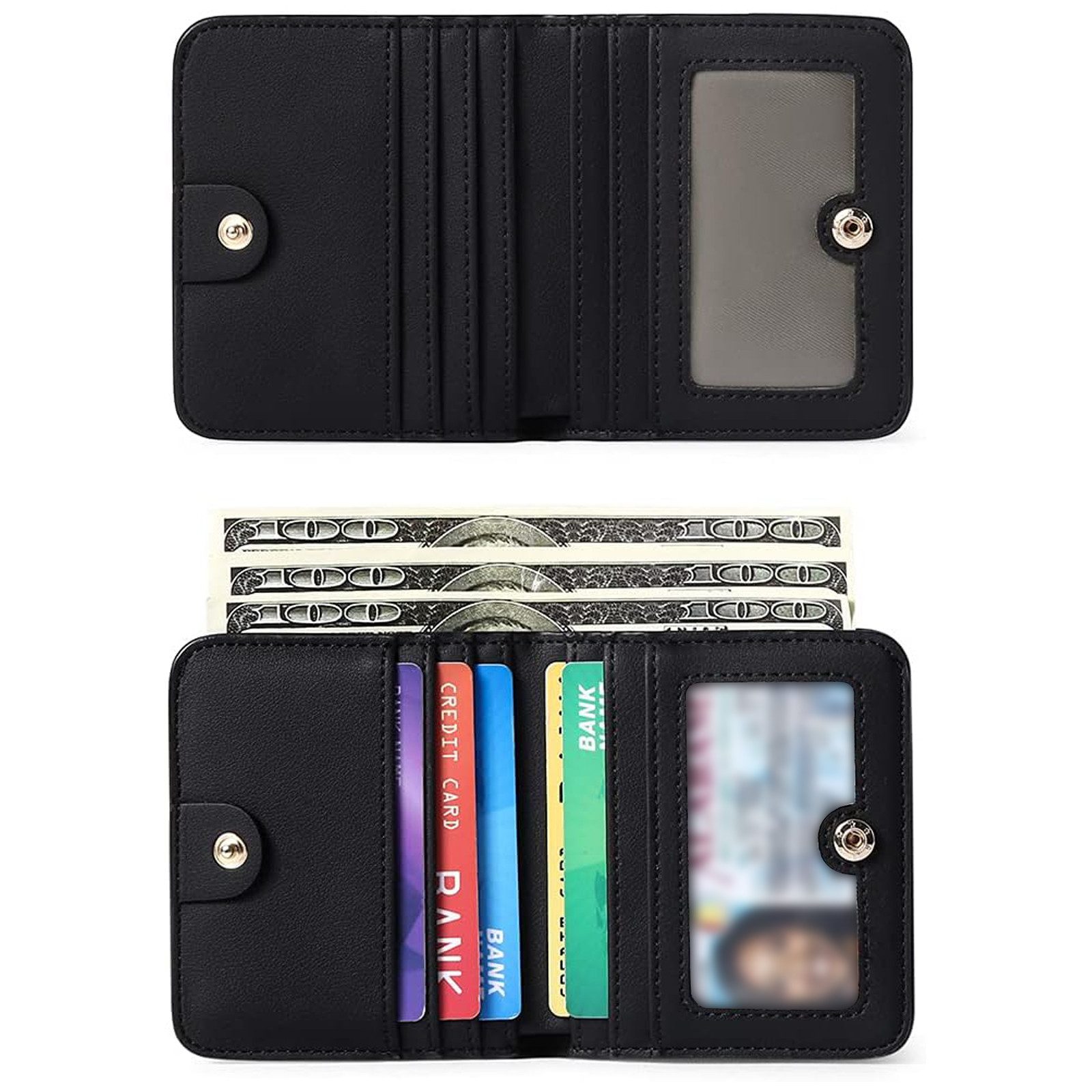 OKWISH Kartenetui Damen Kreditkartenetui Card Holder günstig online kaufen