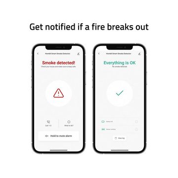 Hombli Sensor smarter Rauchmelder