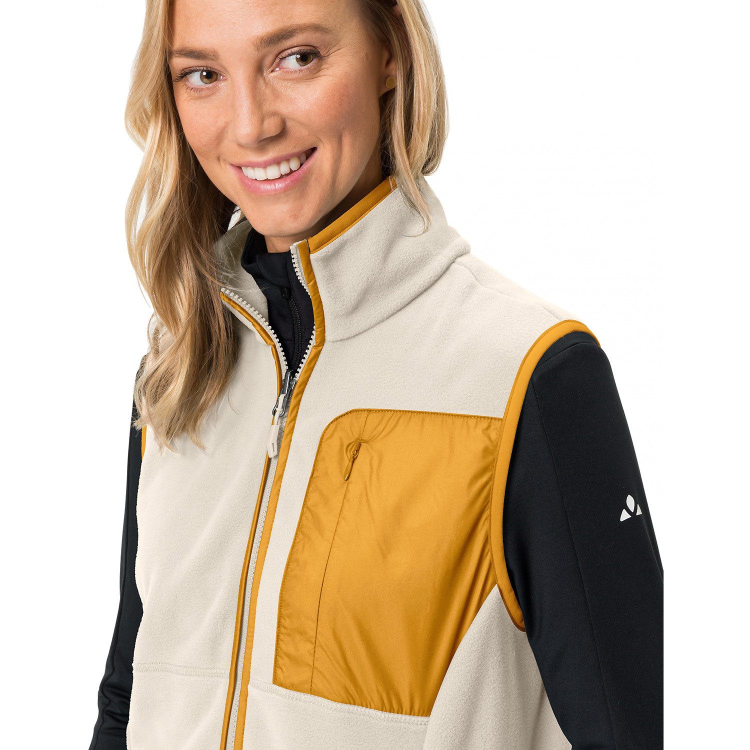 VAUDE Funktionsweste Weste WOMENS ROSEMOOR FLEECE VEST (1-tlg)