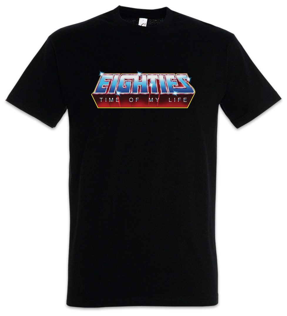 Urban Backwoods Print-Shirt Eighties Motu Herren T-Shirt Masters Retro Kult 80s Of The Universe (1-tlg) Fun He Eternia Grayskull