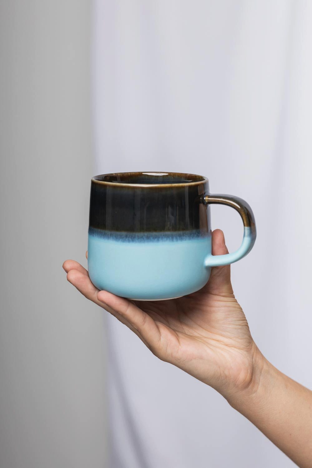Tranquillo Tasse Tasse INDUSTRIAL 390 ml, blau