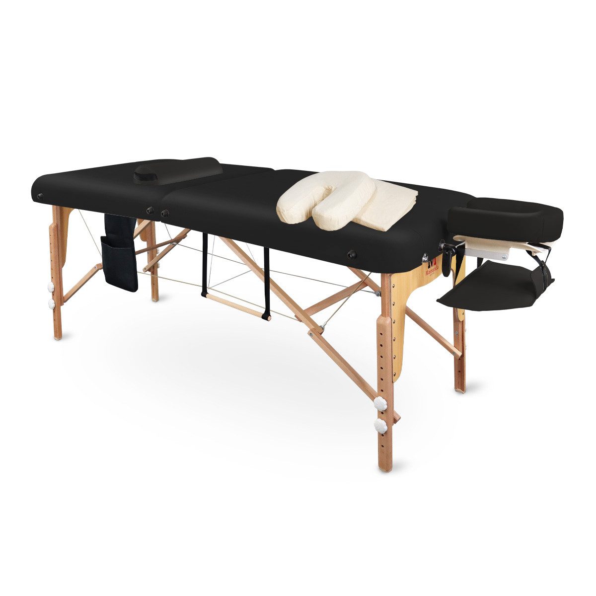 Massunda Massageliege Massunda Comfort Deluxe – Klappbare Holz-Liege mobil (1-St)