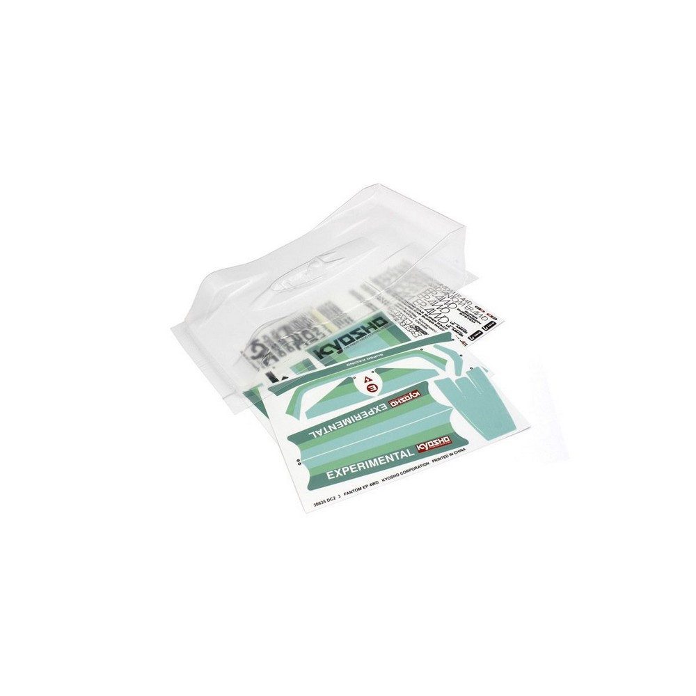 Modellbausatz KYOSHO Karosserie 1:12 EP Fantom 4WD Ext CRC-II K.EFB002