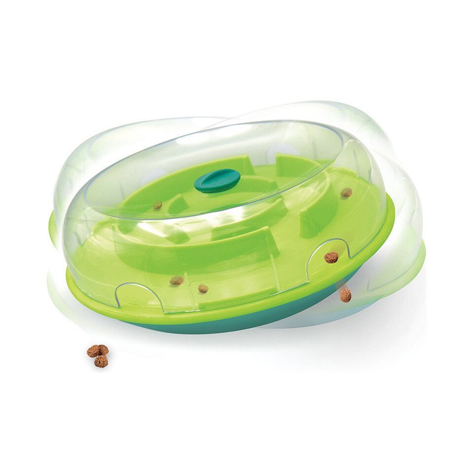 Nina Ottosson Tier-Intelligenzspielzeug Wobble Bowl mint