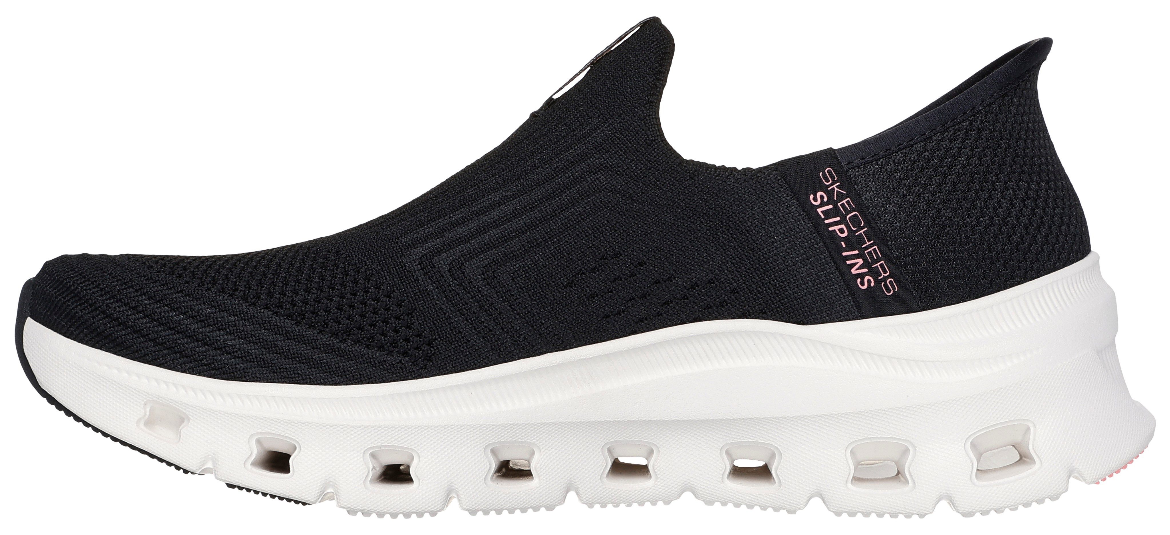 Skechers GLIDE-STEP PRO-EVERYDAY CITIZEN Slip-On Sneaker Slipper, Freizeitschuh, Halbschuh in veganer Verarbeitung – Bild 4 von 5
