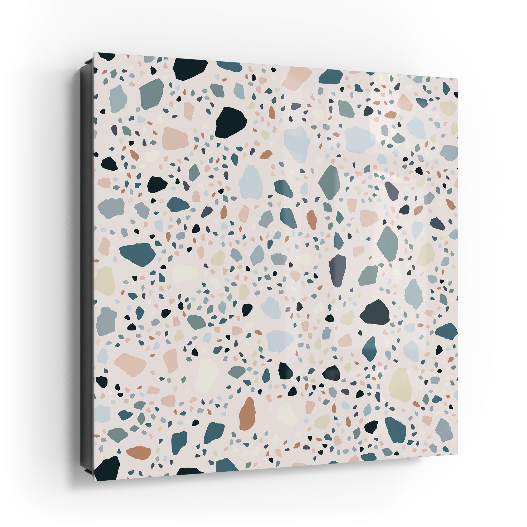DEQORI Schlüsselkasten 'Moderne Terrazzo', Glas Schlüsselbox günstig online kaufen