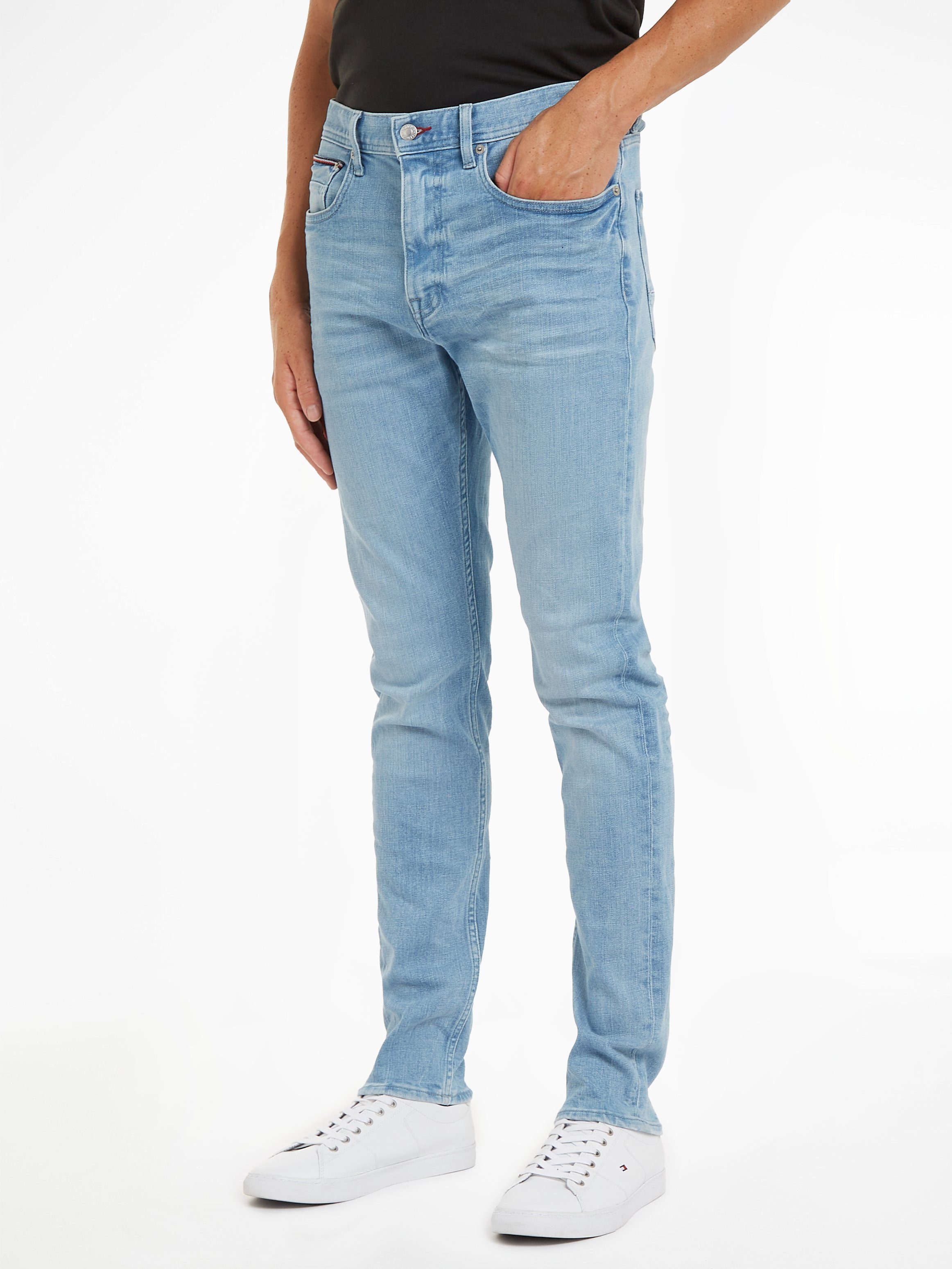 Tommy Hilfiger 5-Pocket-Jeans TAPERED HOUSTON TH günstig online kaufen
