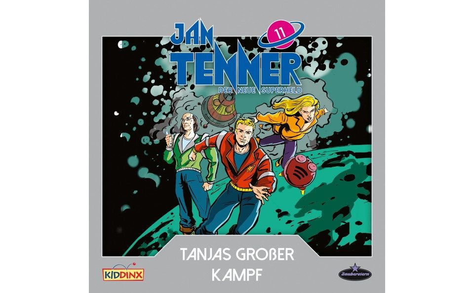 Hörspiel-CD Jan Tenner - Tanjas großer Kampf, 2 Audio-CD