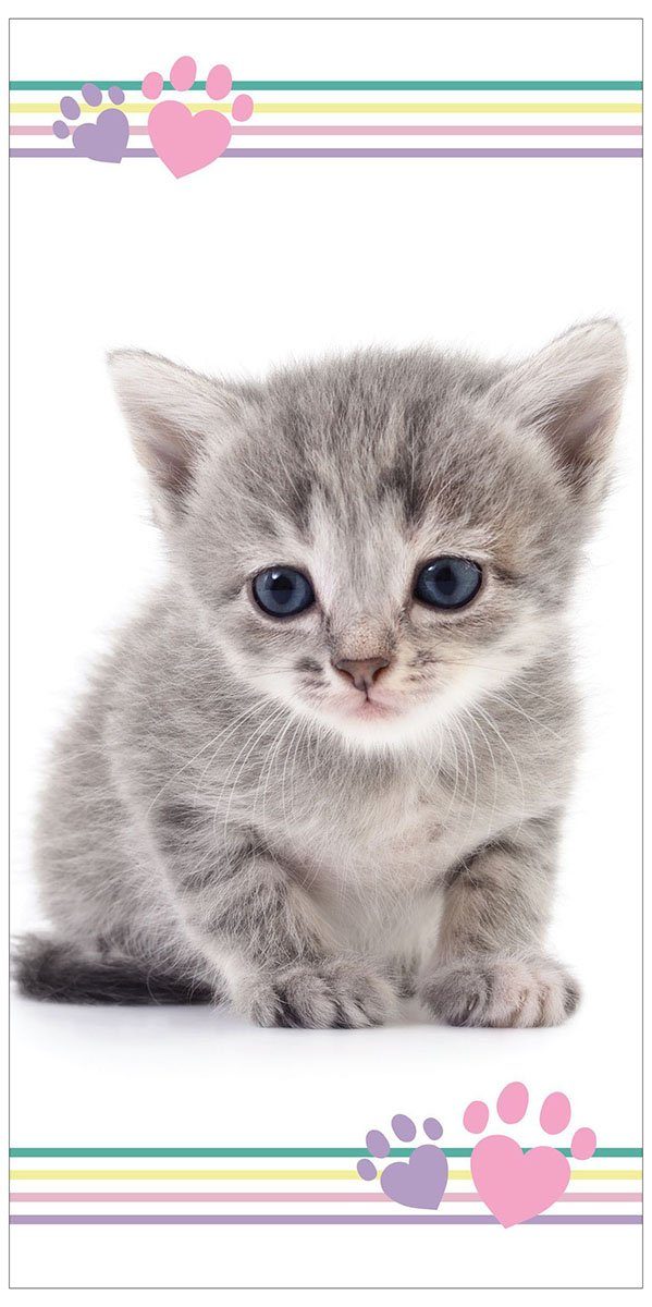 Strandtücher Kitten