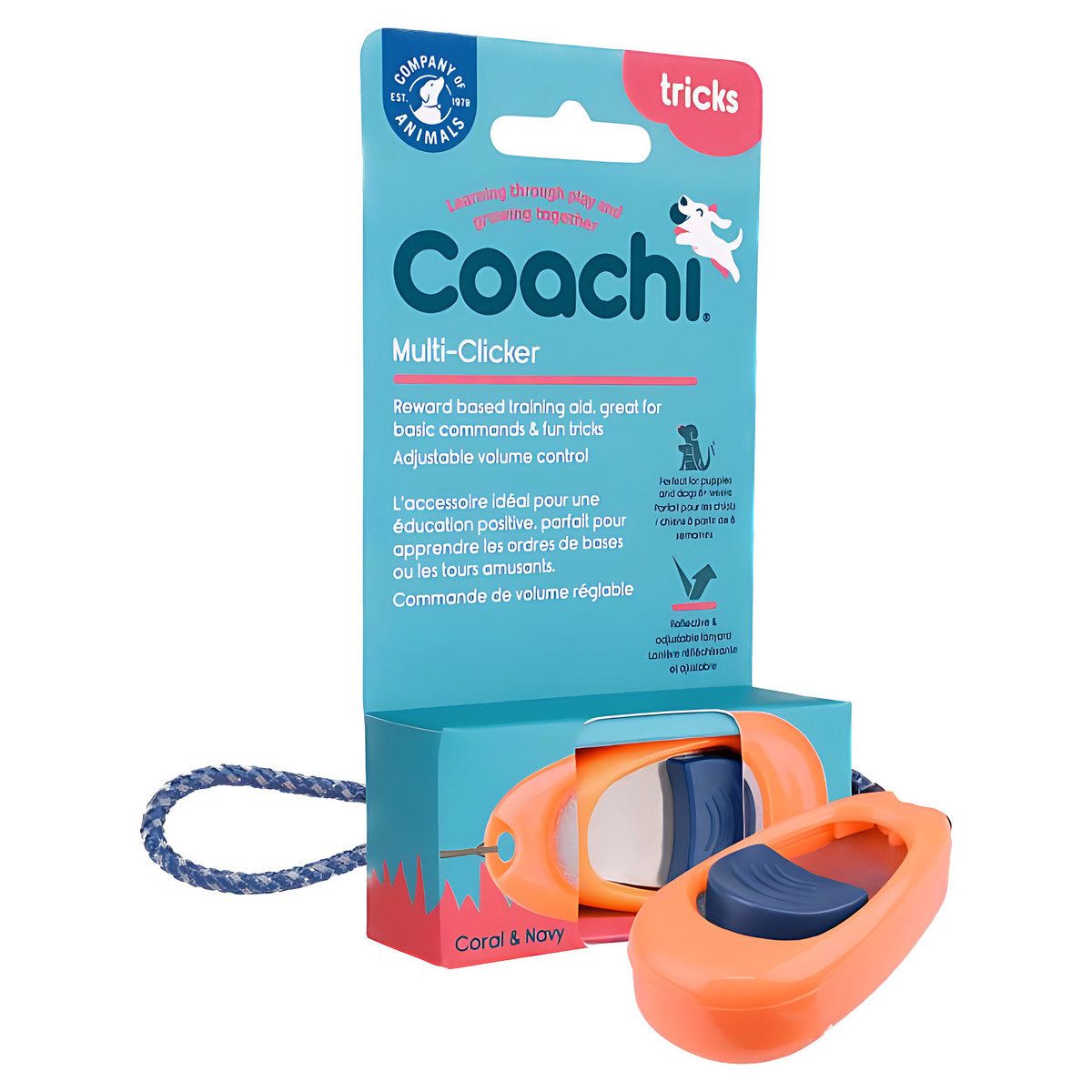 Coachi Tier-Clicker Multi-Clicker orange