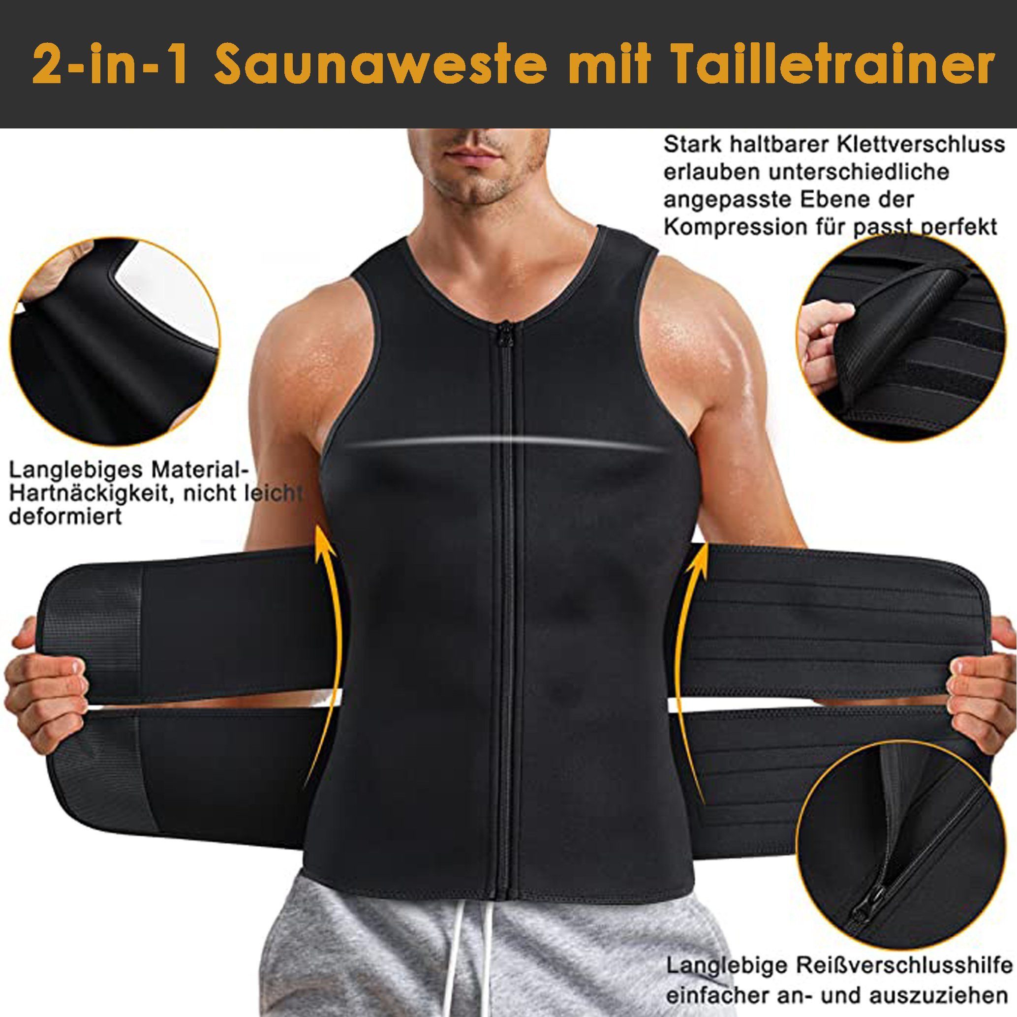 RWEUOQ Bauchweggürtel Fitnessgürtel Tailletrainer Maximal 92 günstig online kaufen