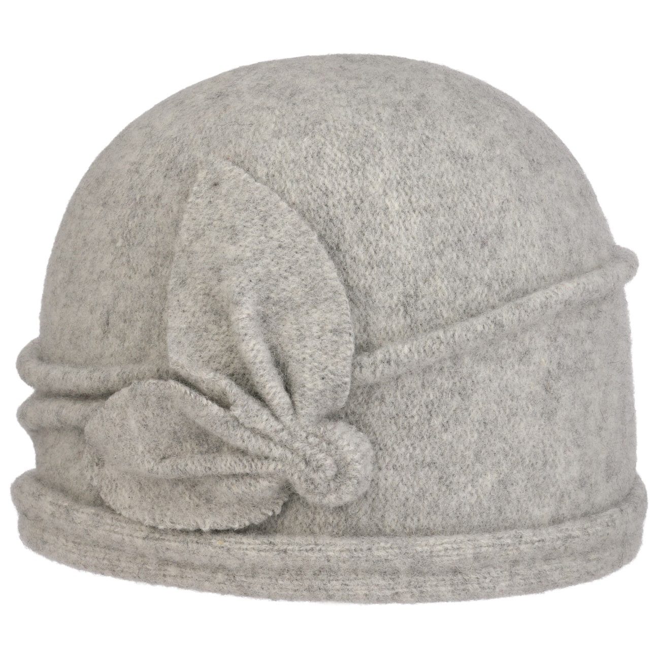 Seeberger Strickmütze (1-St) Wollmütze