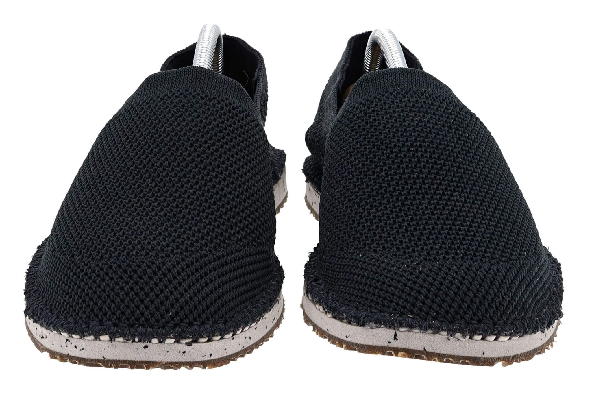 SAOLA SEQUOIA II Schwarz Sneaker Veganer Herren Espadrille