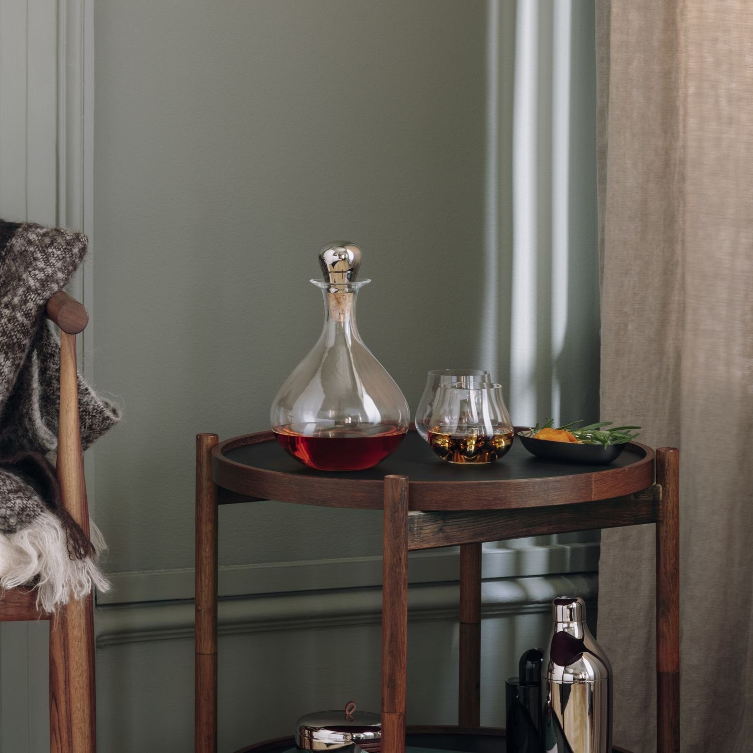 Georg Jensen Dekanter Sky Likördekanter