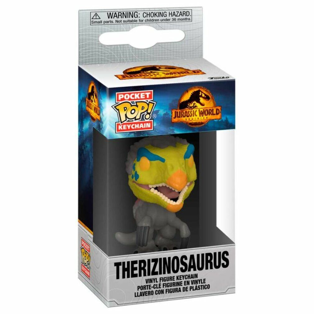 Funko Merchandise-Figur POP Schlüsselanhänger: JW3 - Therizinosaurus