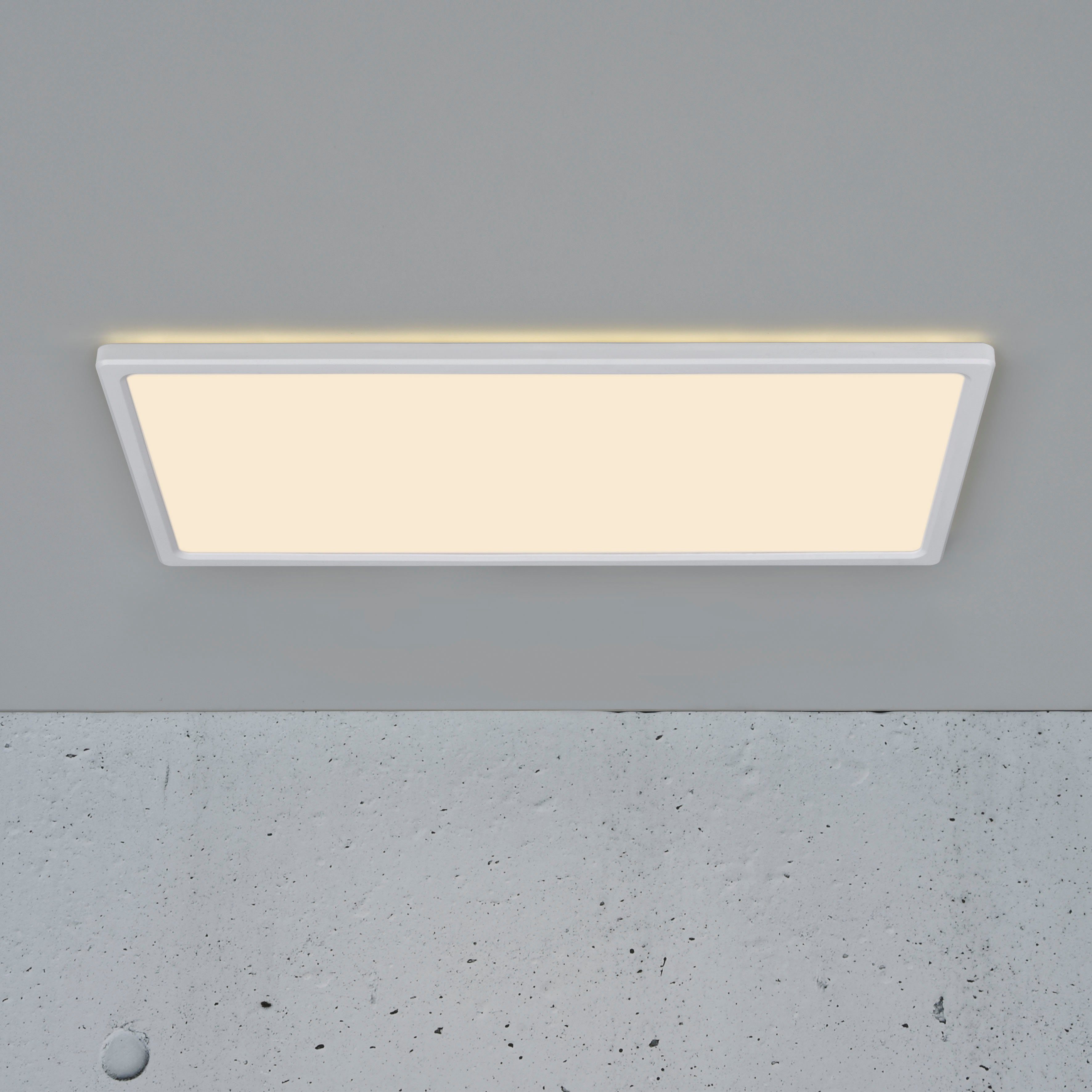 Nordlux LED Deckenleuchte Harlow Smart warmweiß Lichts des Helligkeit, an, LED fest hohe Wärme Schutzart Farbe Passen kaltweiß, und integriert, RGB, - Sie