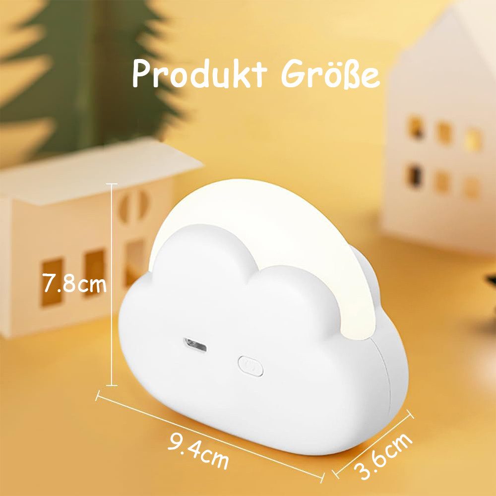 zggzerg Nachtlicht Nachtlicht Baby, Wolke LED günstig online kaufen
