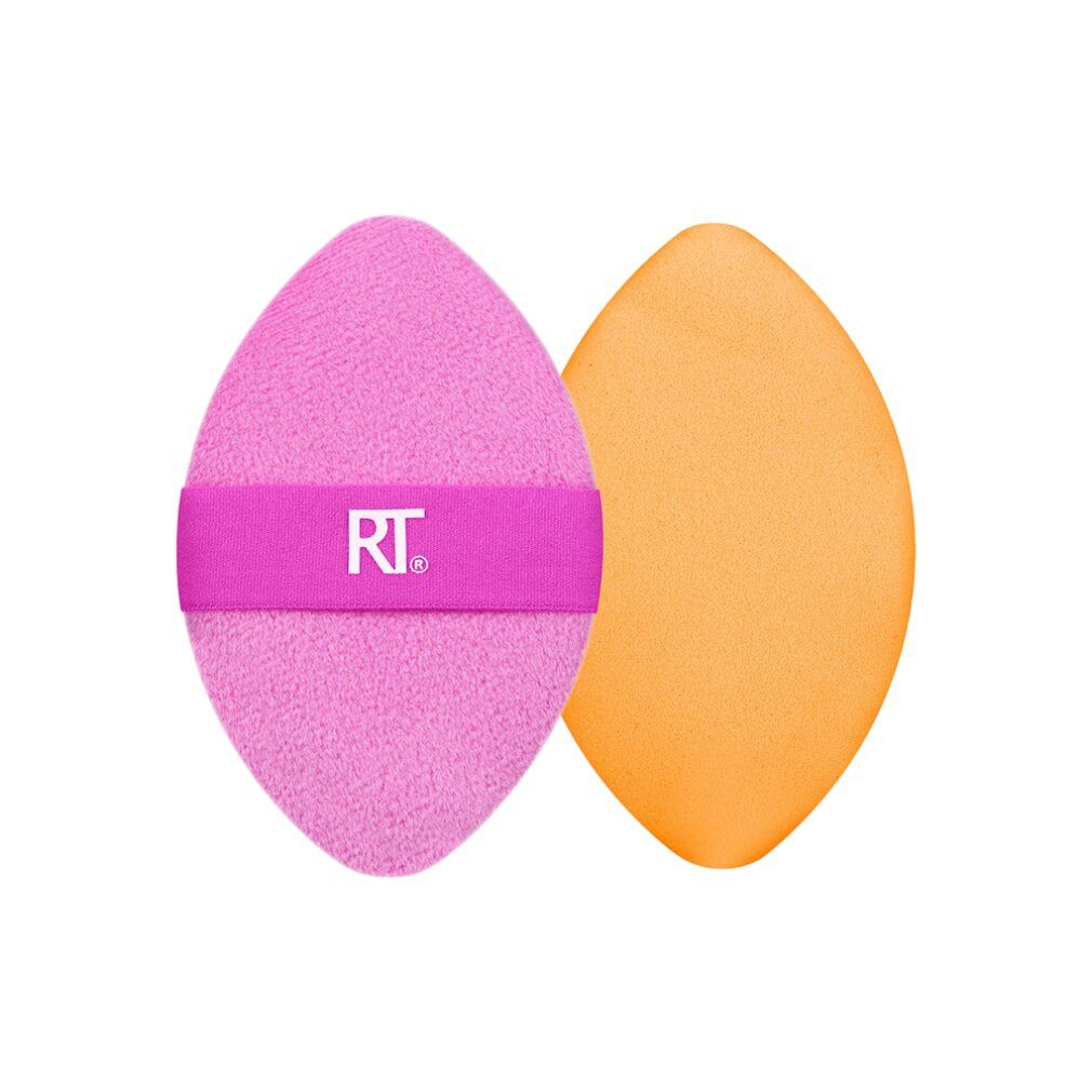 Real Techniques Make-up Set Set : Miracle, Schminkschwamm, Pink + Miracle, Schminkschwamm, Orange