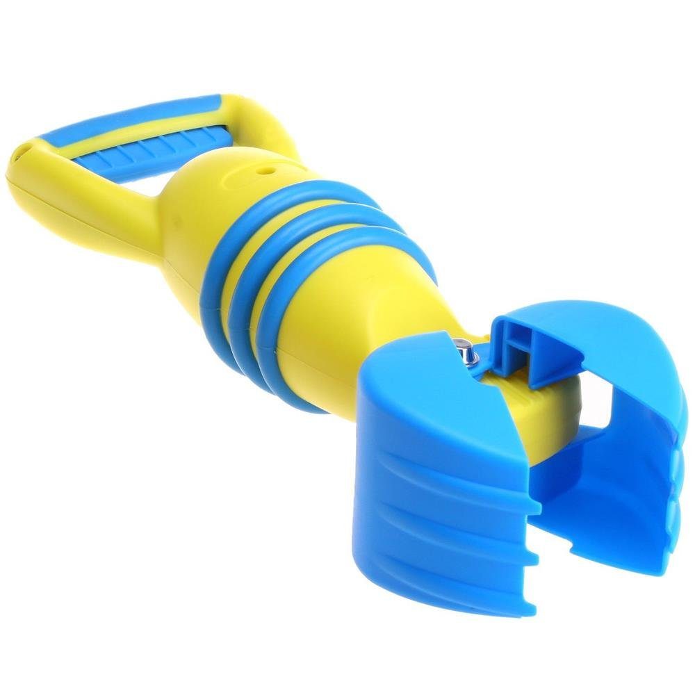 Hape Kinder-Handschaufel E4007, für Sandkasten oder Schnee, Gelb / Blau