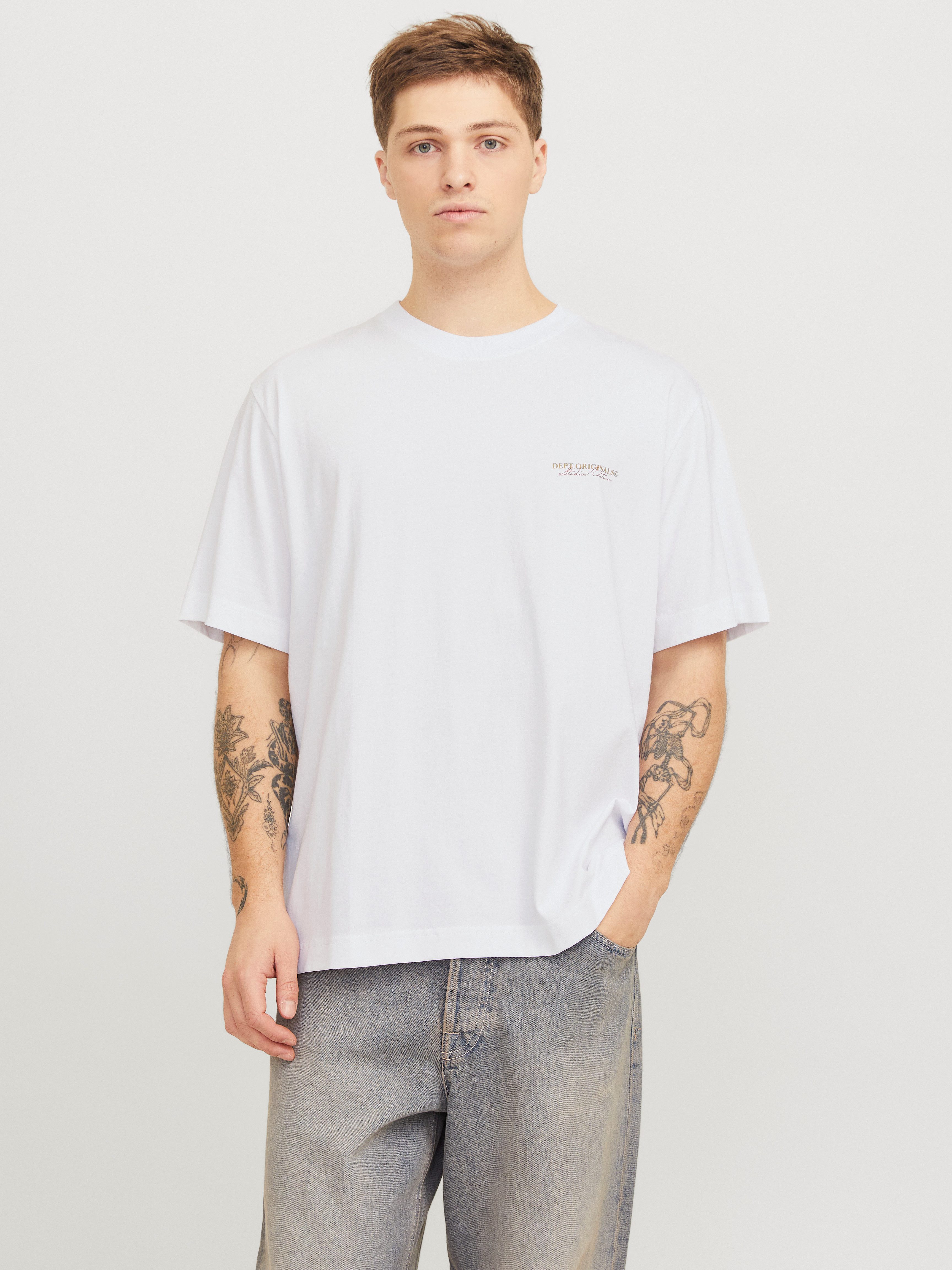 Jack & Jones T-Shirt JORISLINGTON TYPE günstig online kaufen