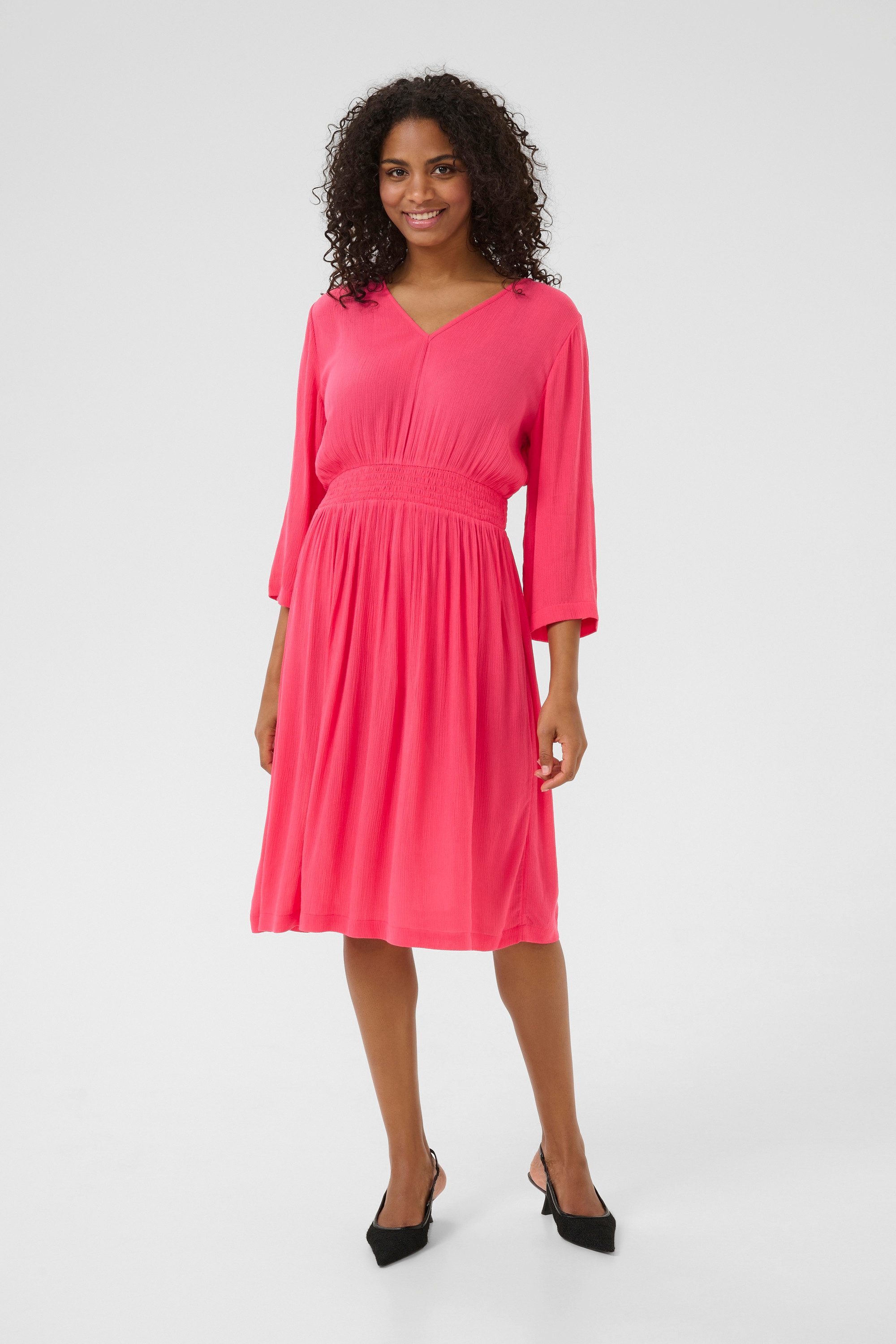 KAFFE Blusenkleid Kleid KAmariah